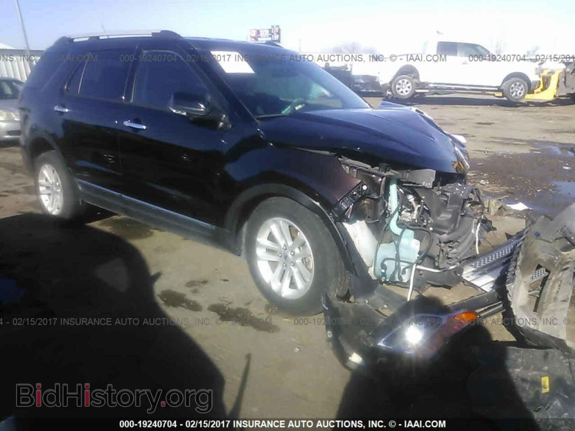 Фотография 1FM5K7D85EGB36143 - Ford Explorer 2014