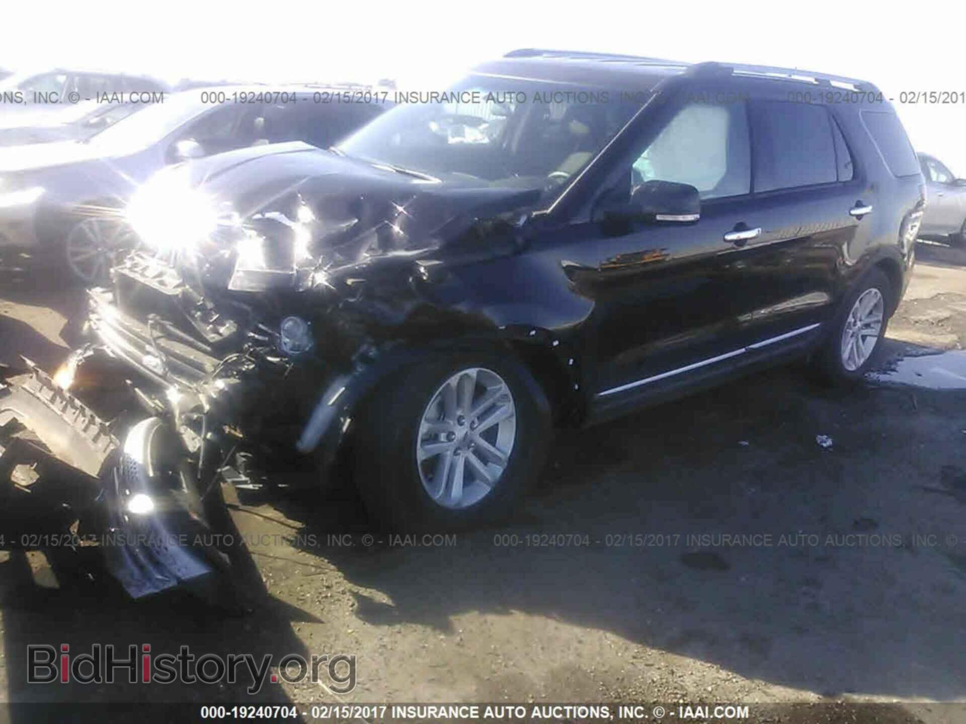 2014 Ford Explorer - VIN: 1FM5K7D85EGB36143 - Фото 2