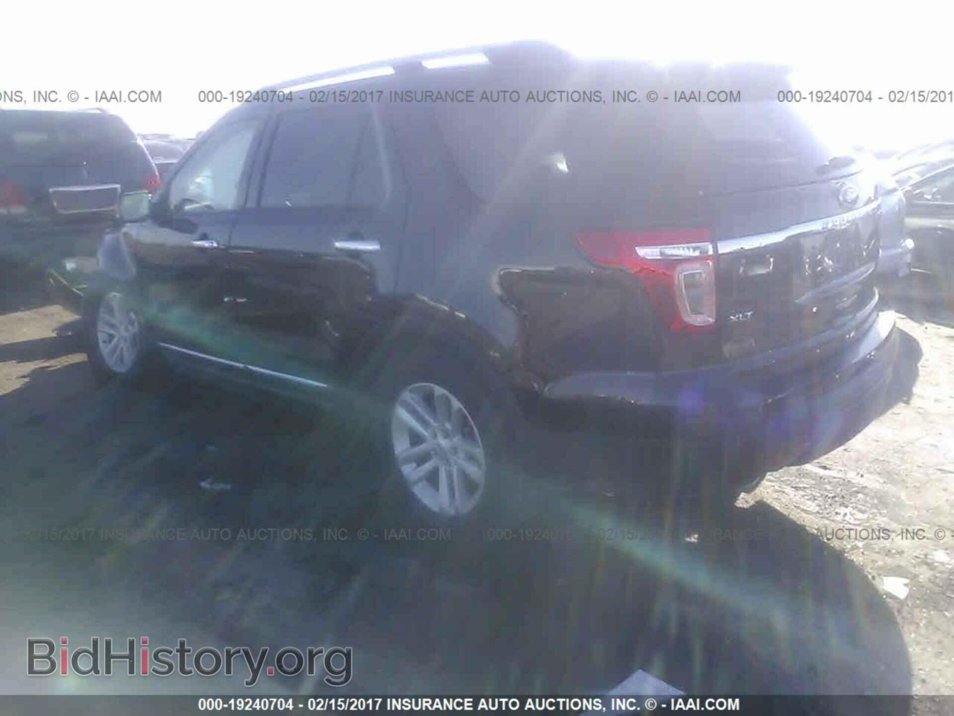 2014 Ford Explorer - VIN: 1FM5K7D85EGB36143 - Фото 3