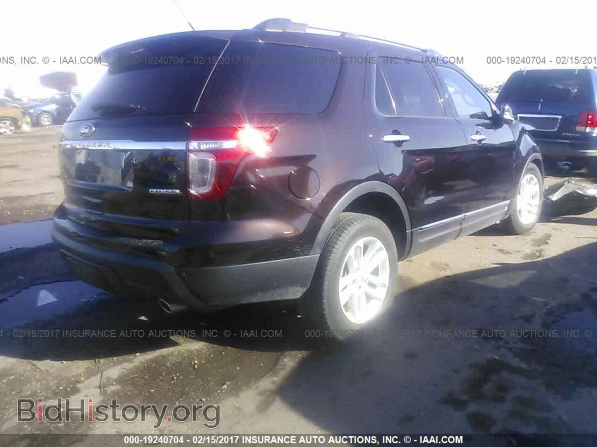 2014 Ford Explorer - VIN: 1FM5K7D85EGB36143 - Фото 4
