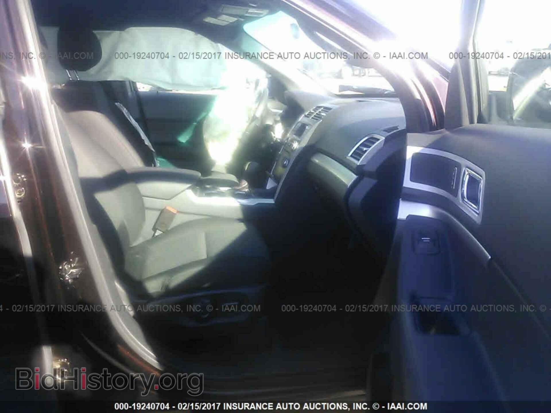 2014 Ford Explorer - VIN: 1FM5K7D85EGB36143 - Фото 5