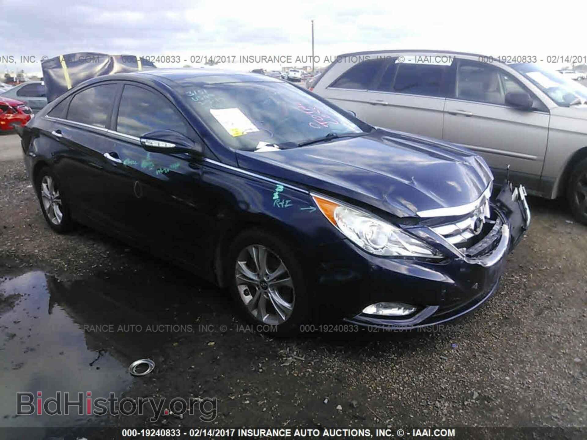 Фотография 5NPEC4AC4CH451078 - Hyundai Sonata 2012