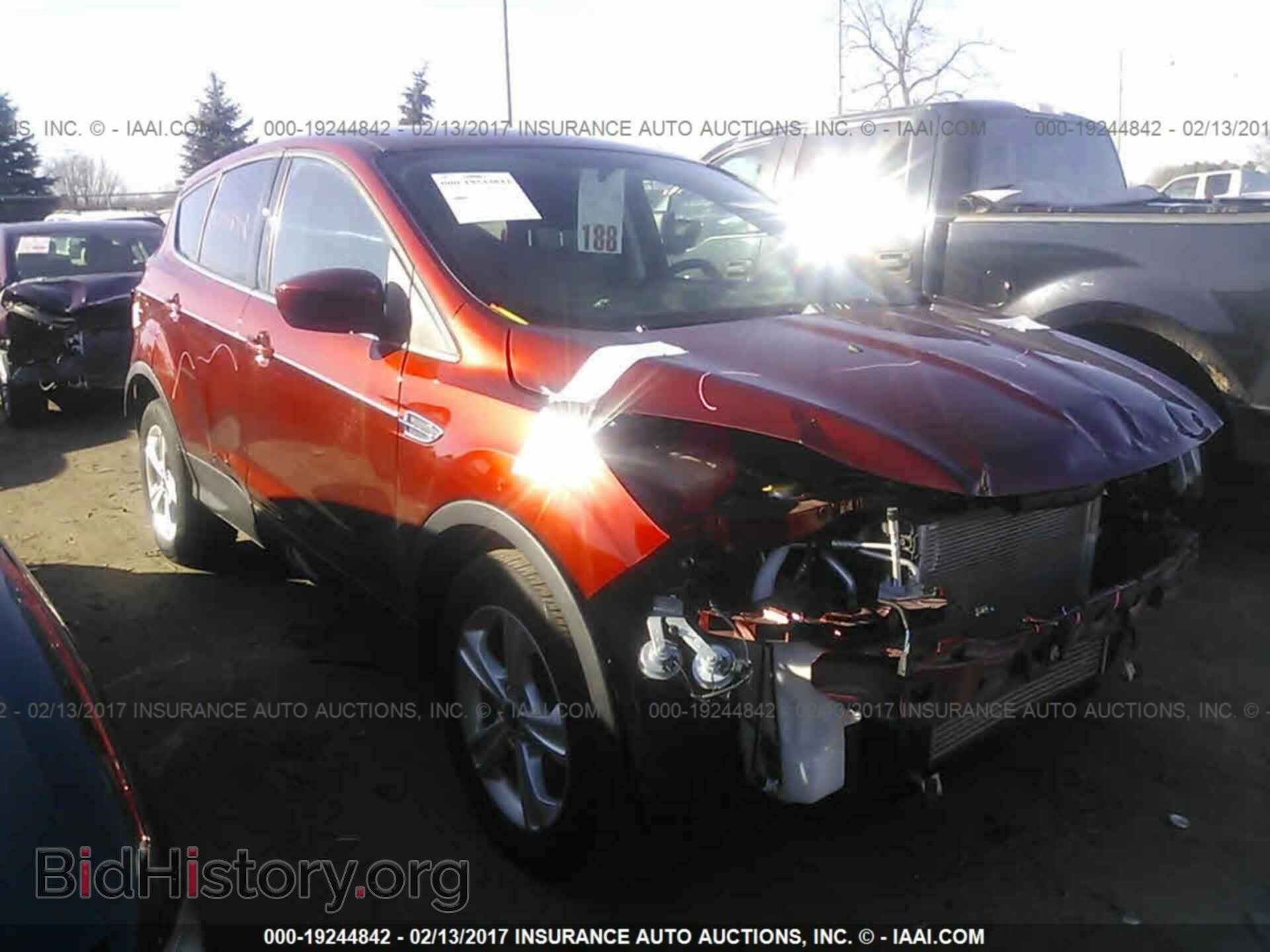 Фотография 1FMCU0GX1EUD93474 - Ford Escape 2014