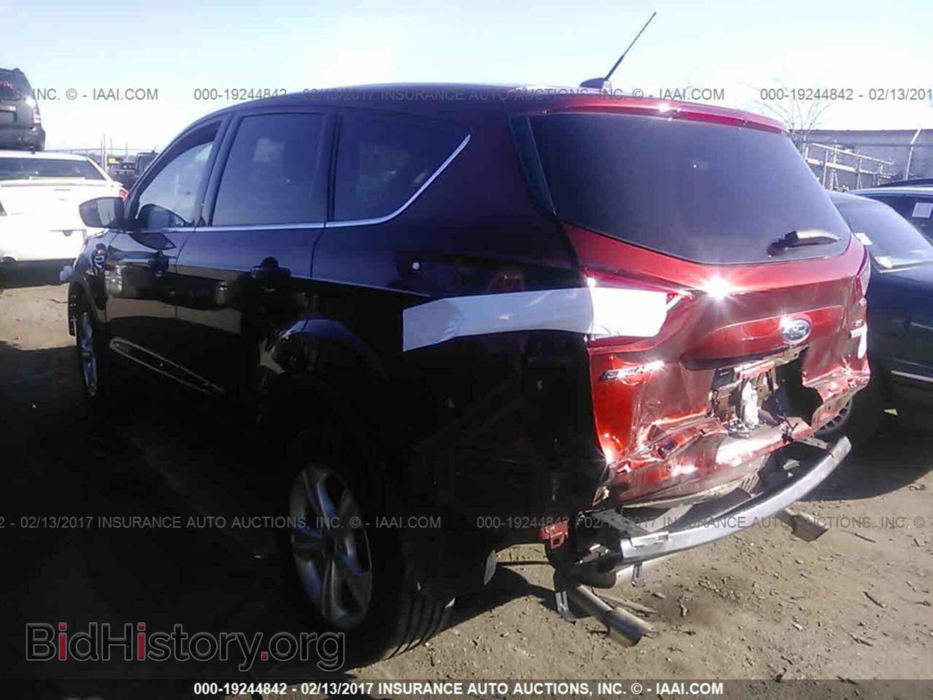 2014 Ford Escape - VIN: 1FMCU0GX1EUD93474 - Фото 3