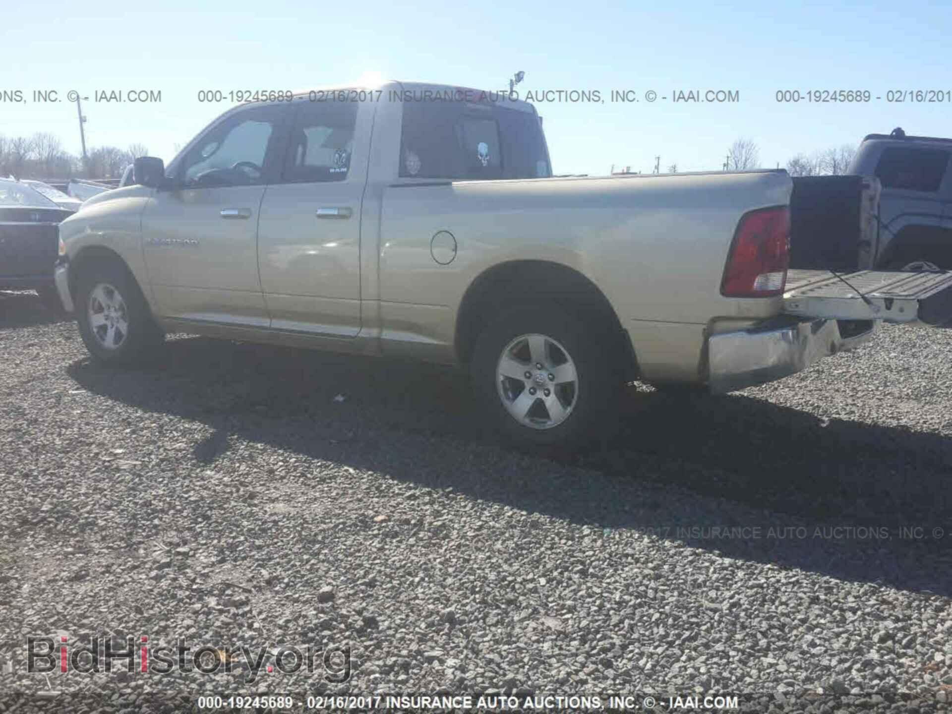 2011 Dodge Ram 1500 - VIN: 1D7RB1GP8BS656972 - Фото 3