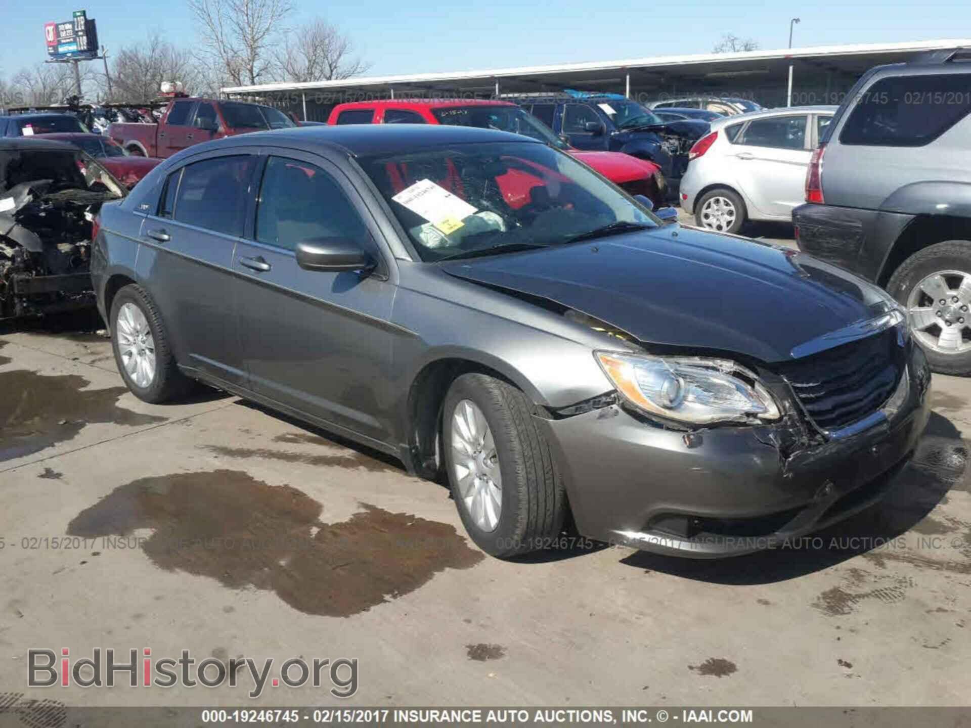 Фотография 1C3CCBAB6DN646818 - Chrysler 200 2013