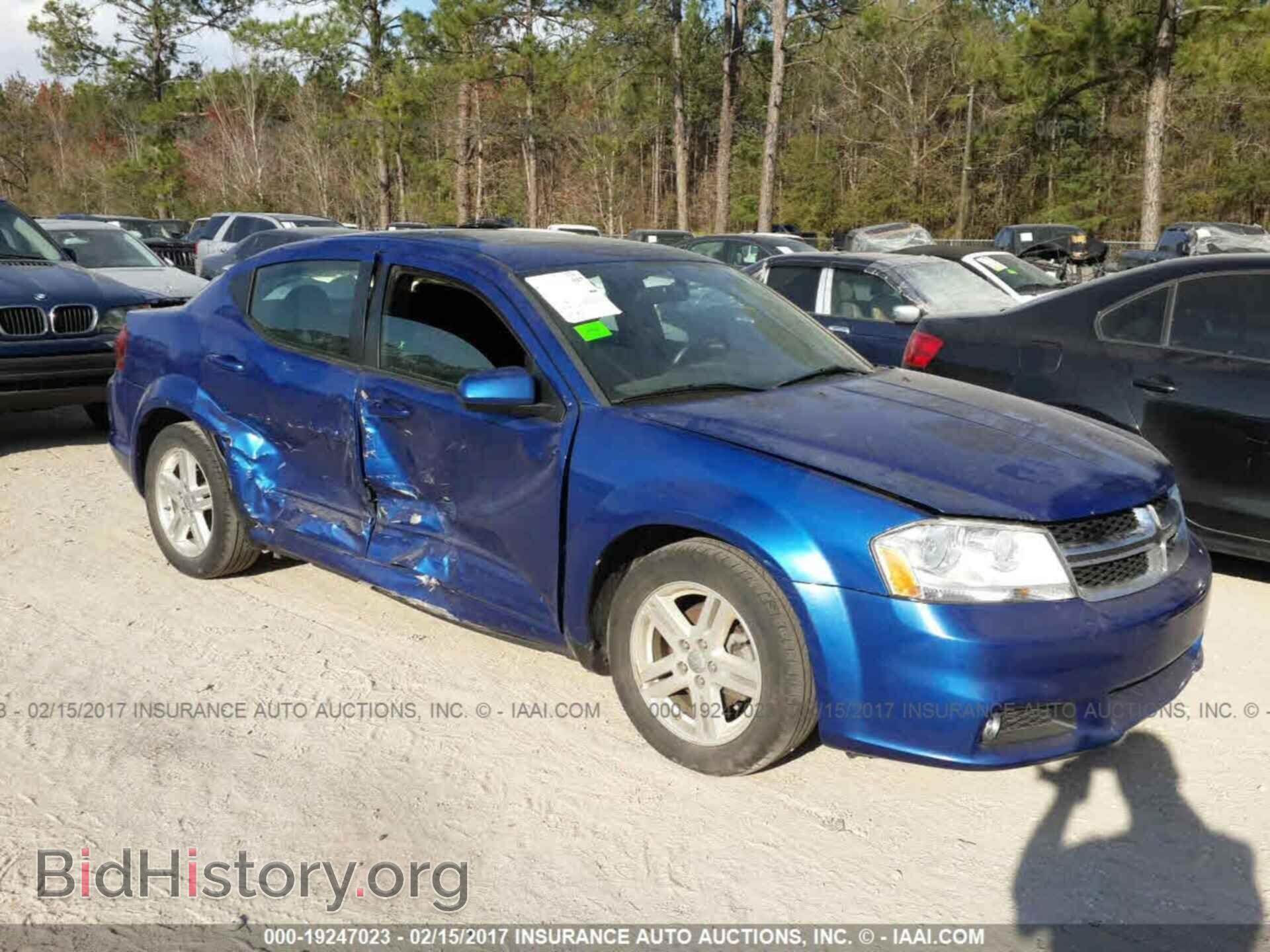 Photo 1C3CDZCG2DN666787 - Dodge Avenger 2013