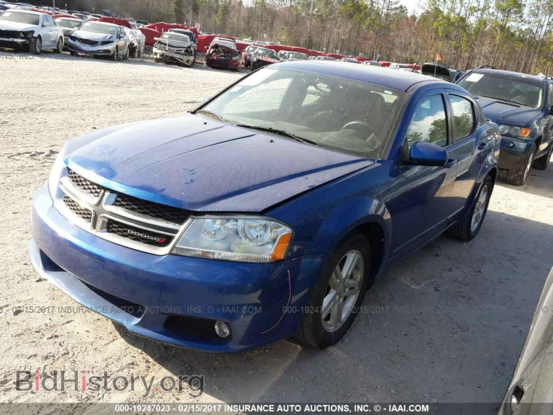 2013 Dodge Avenger - VIN: 1C3CDZCG2DN666787 - Photo 2