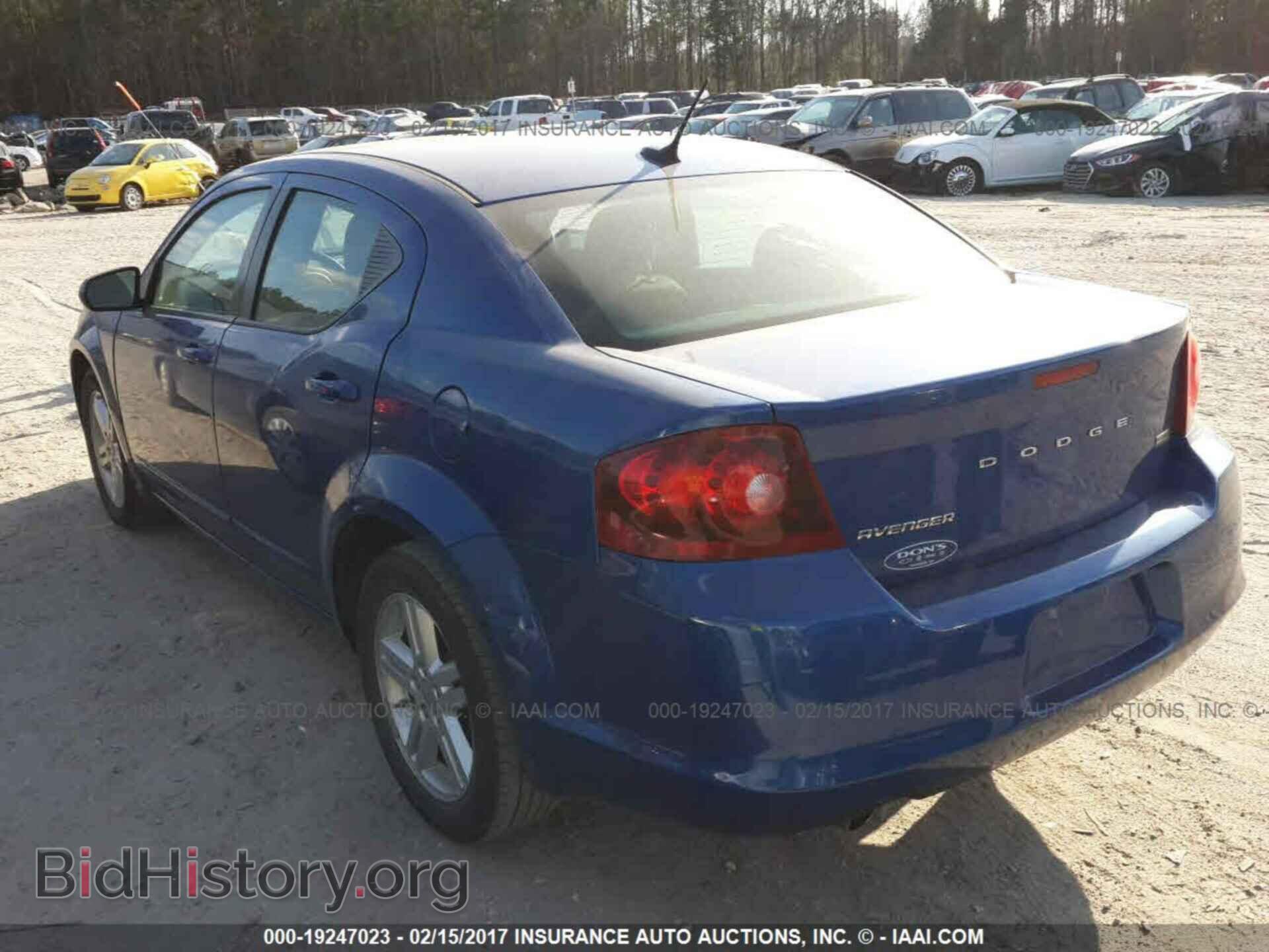 2013 Dodge Avenger - VIN: 1C3CDZCG2DN666787 - Photo 3