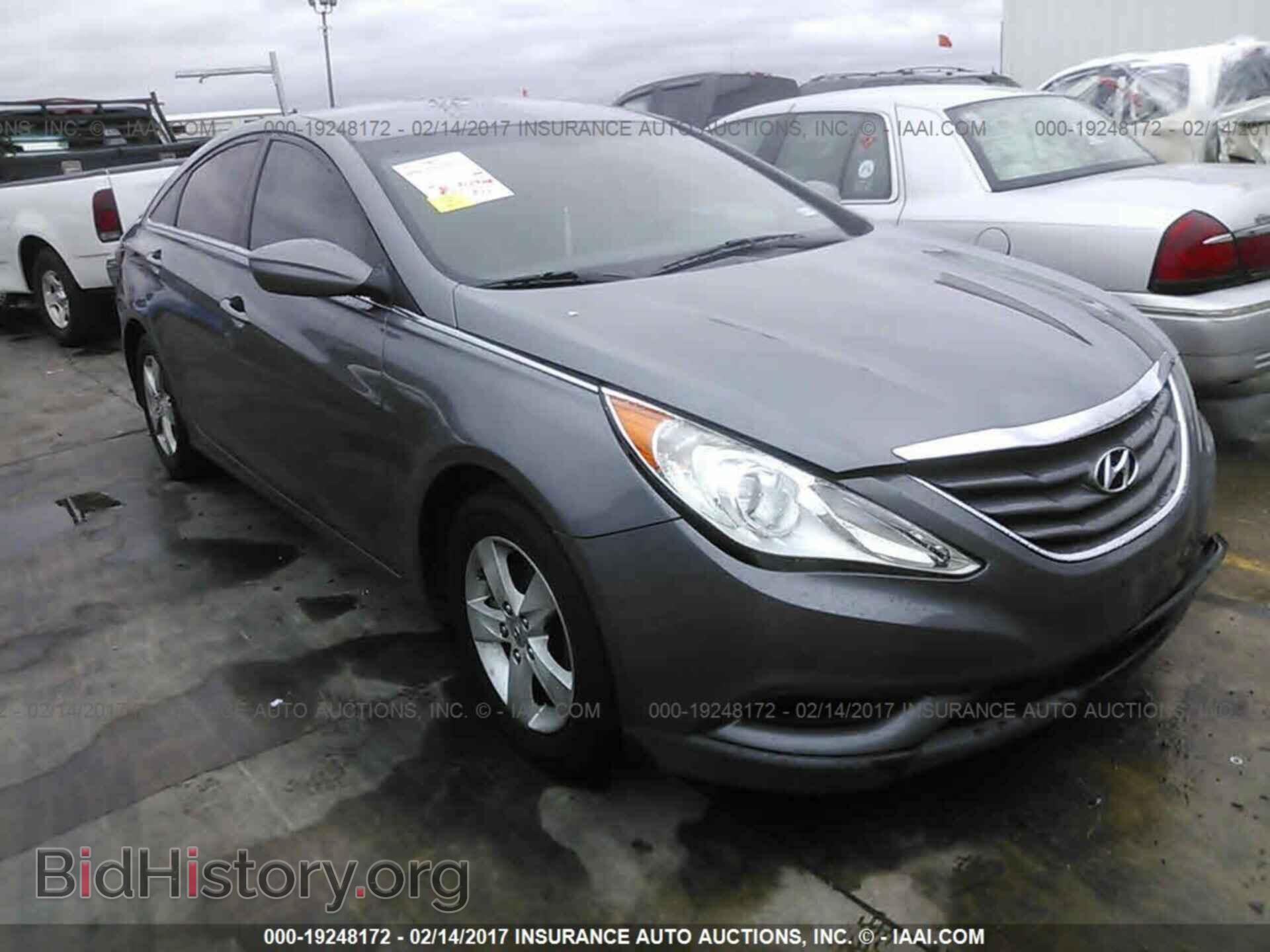 Фотография 5NPEB4AC4CH310143 - Hyundai Sonata 2012