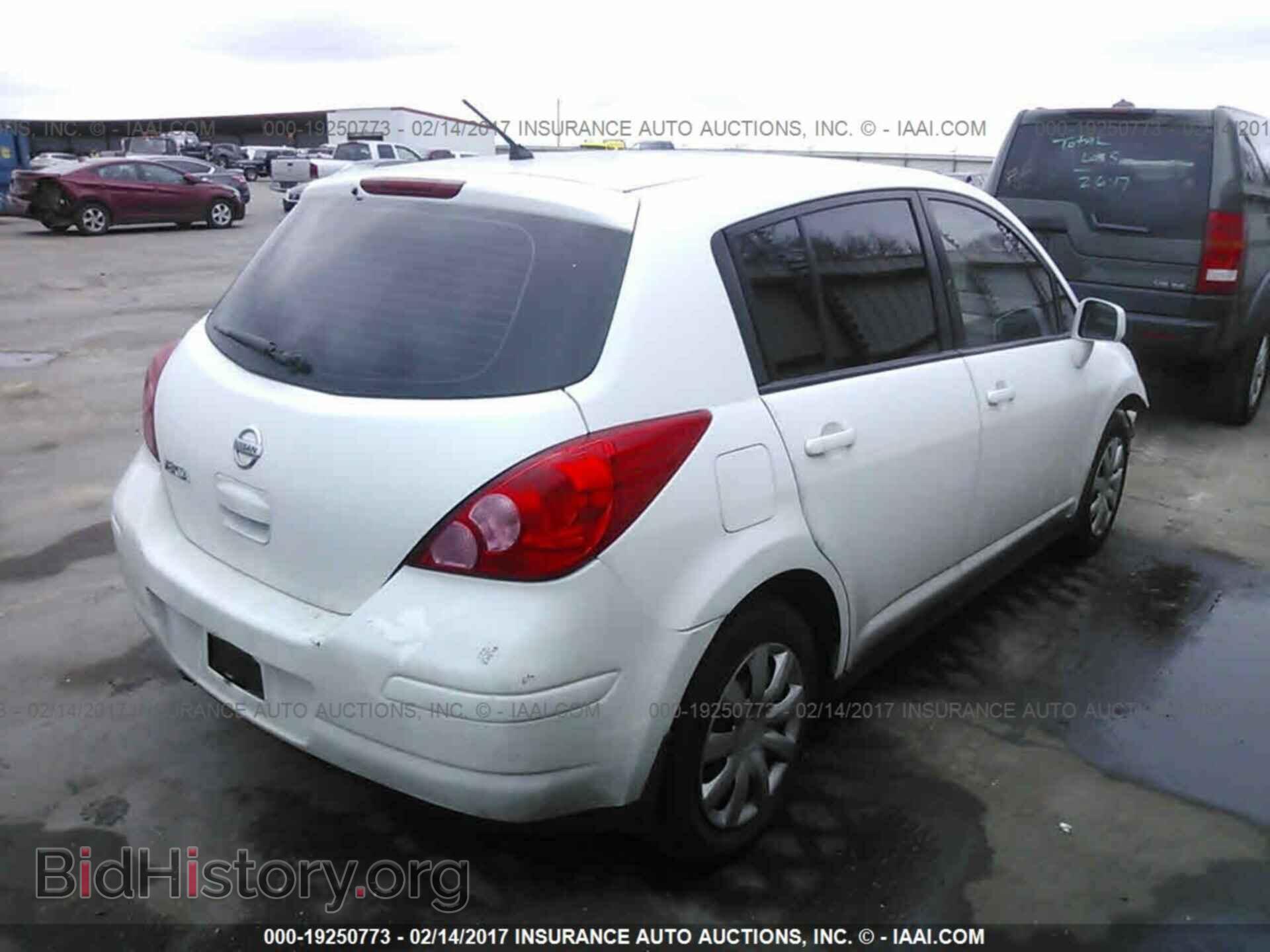 2011 Nissan Versa - VIN: 3N1BC1CP0BL442655 - Фото 4