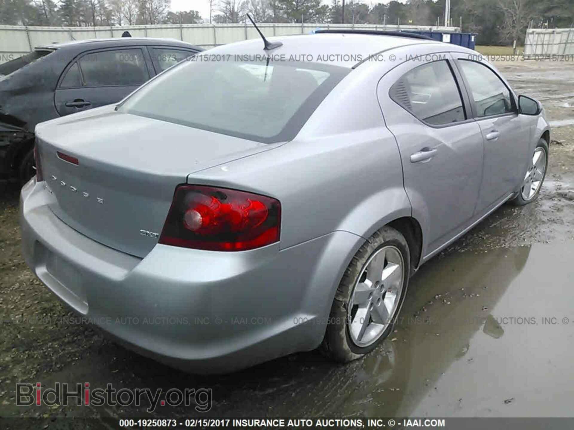 2013 Dodge Avenger - VIN: 1C3CDZCG7DN634076 - Фото 4