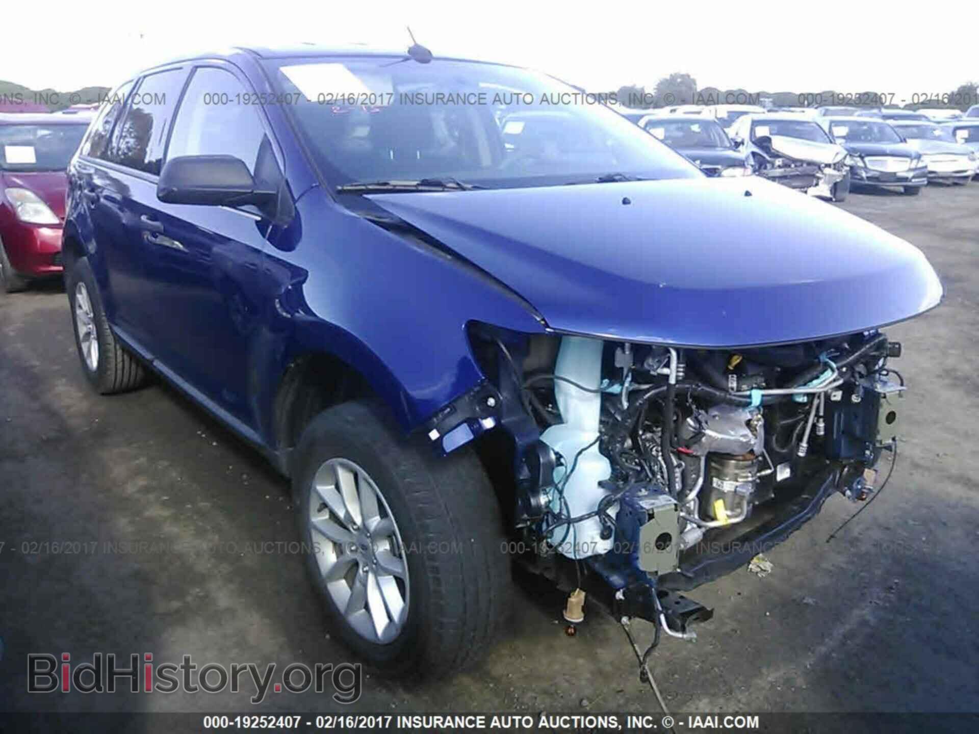 Photo 2FMDK3GC3DBC41337 - Ford Edge 2013