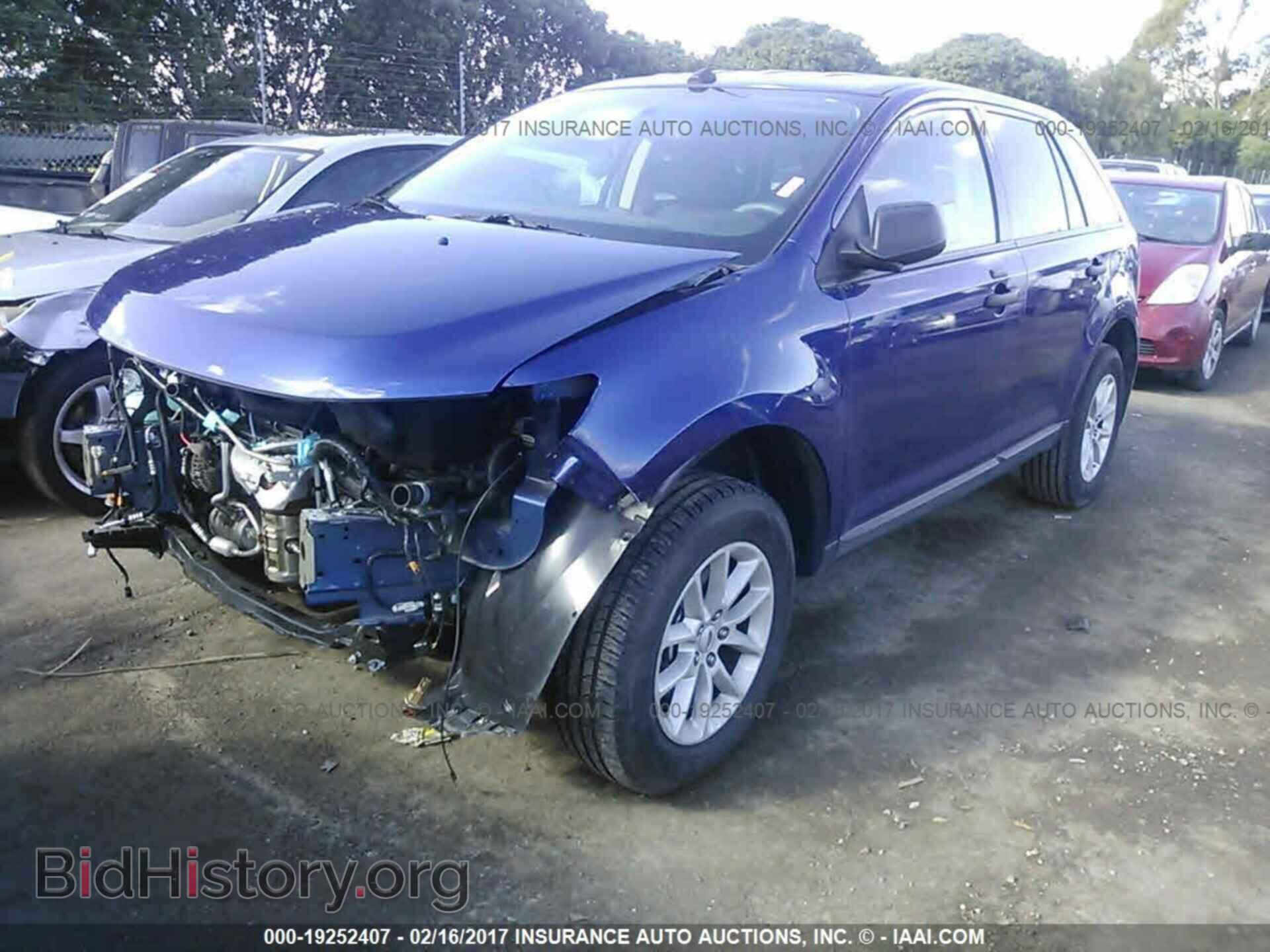 2013 Ford Edge - VIN: 2FMDK3GC3DBC41337 - Photo 2