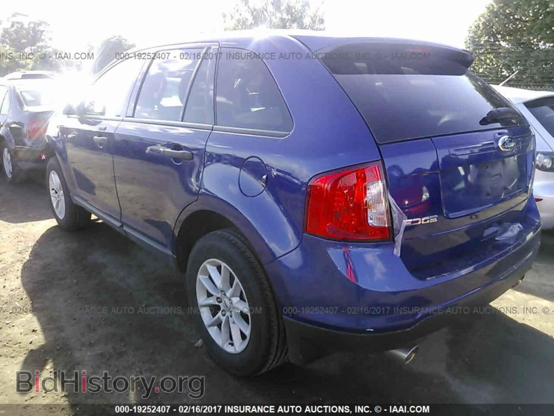2013 Ford Edge - VIN: 2FMDK3GC3DBC41337 - Photo 3