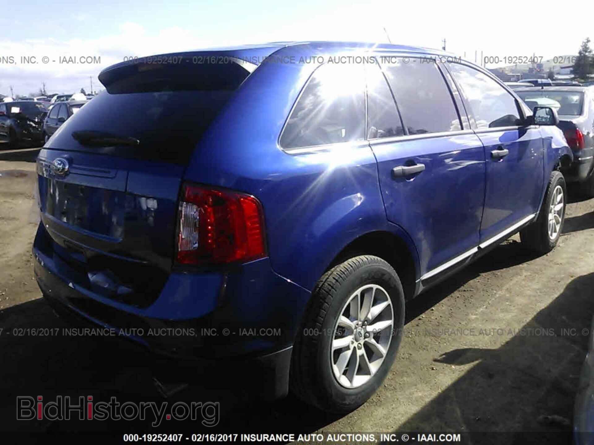 2013 Ford Edge - VIN: 2FMDK3GC3DBC41337 - Photo 4