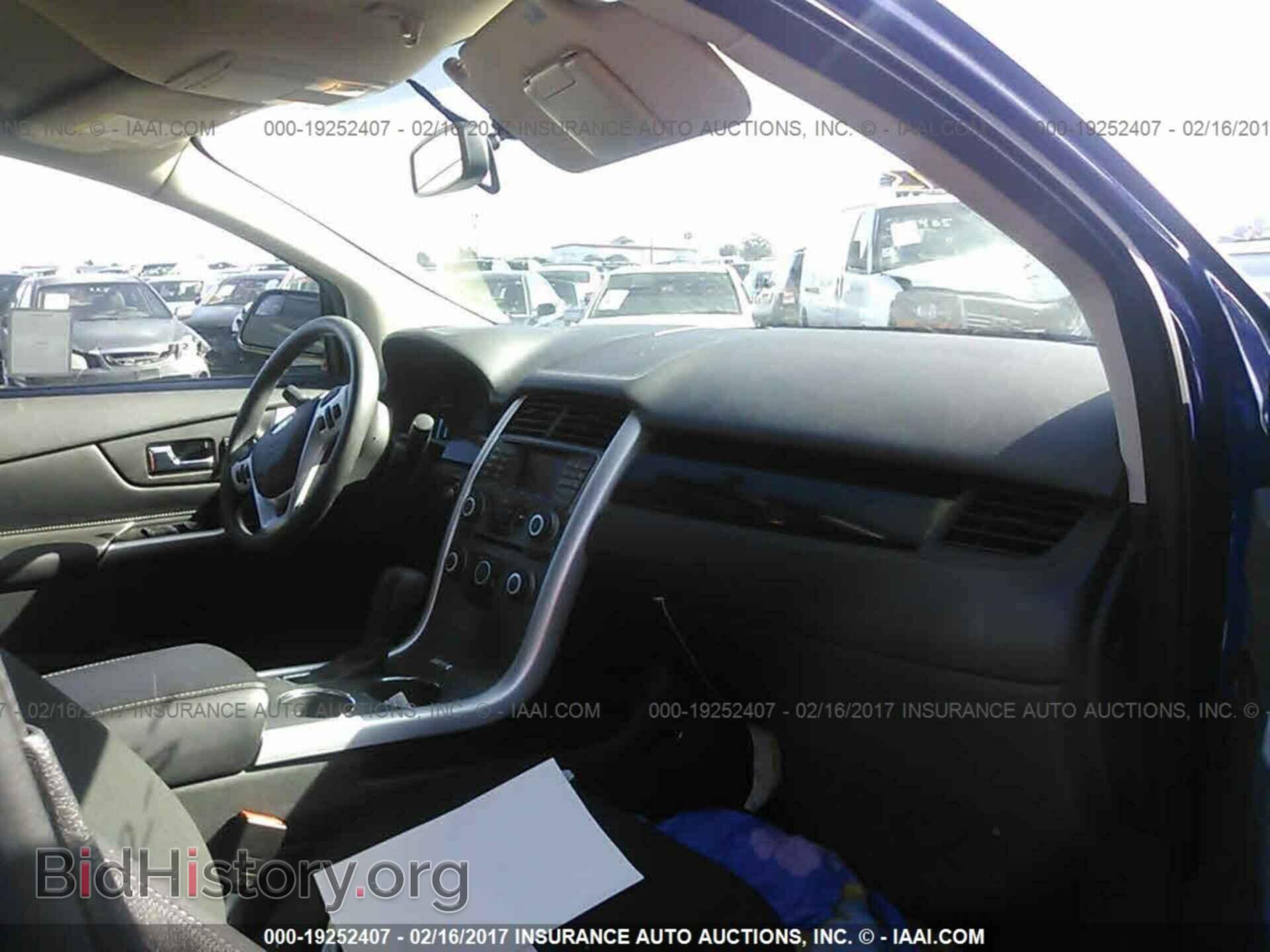 2013 Ford Edge - VIN: 2FMDK3GC3DBC41337 - Photo 5