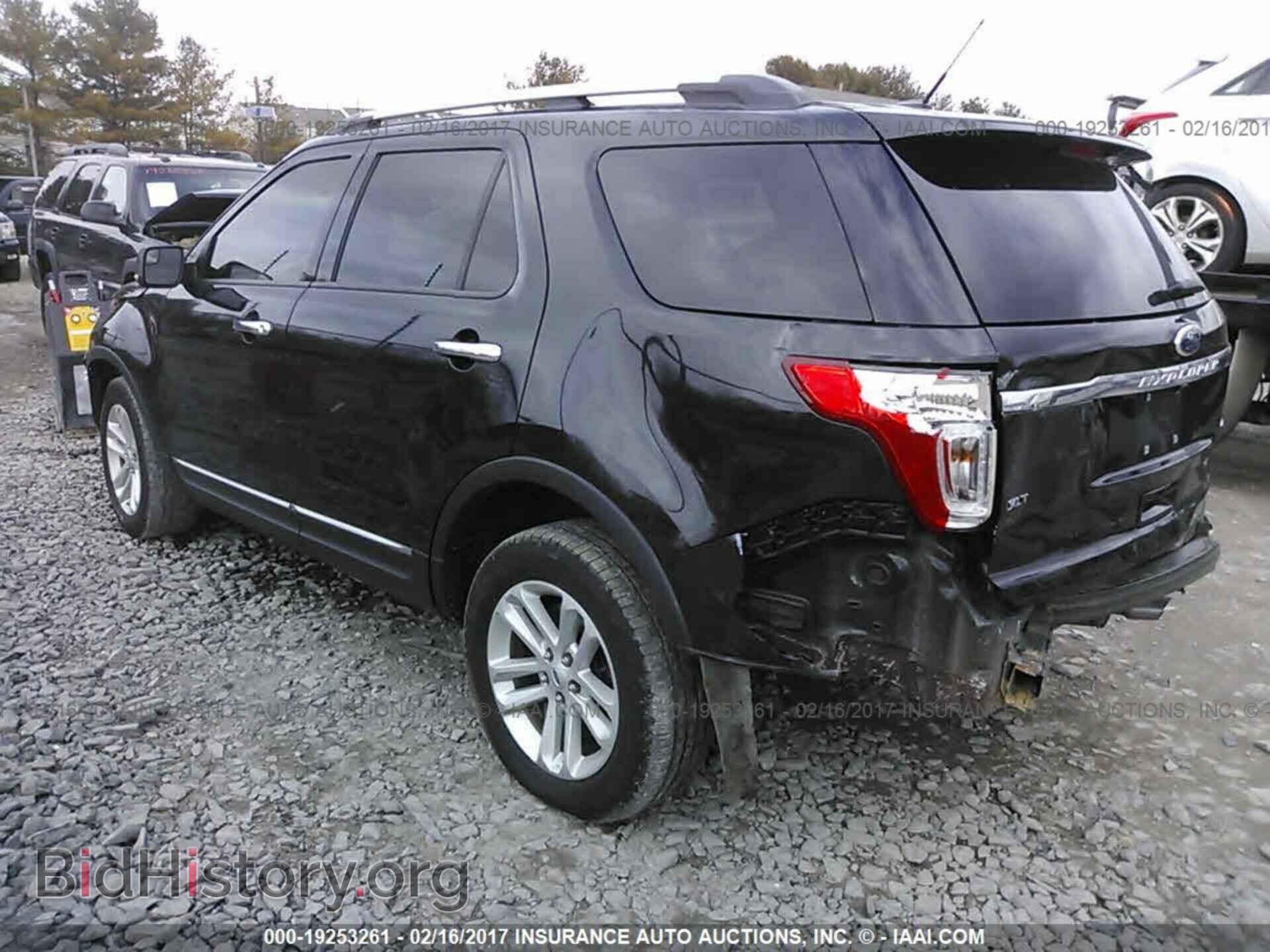2015 Ford Explorer - VIN: 1FM5K8D84FGA30709 - Photo 3