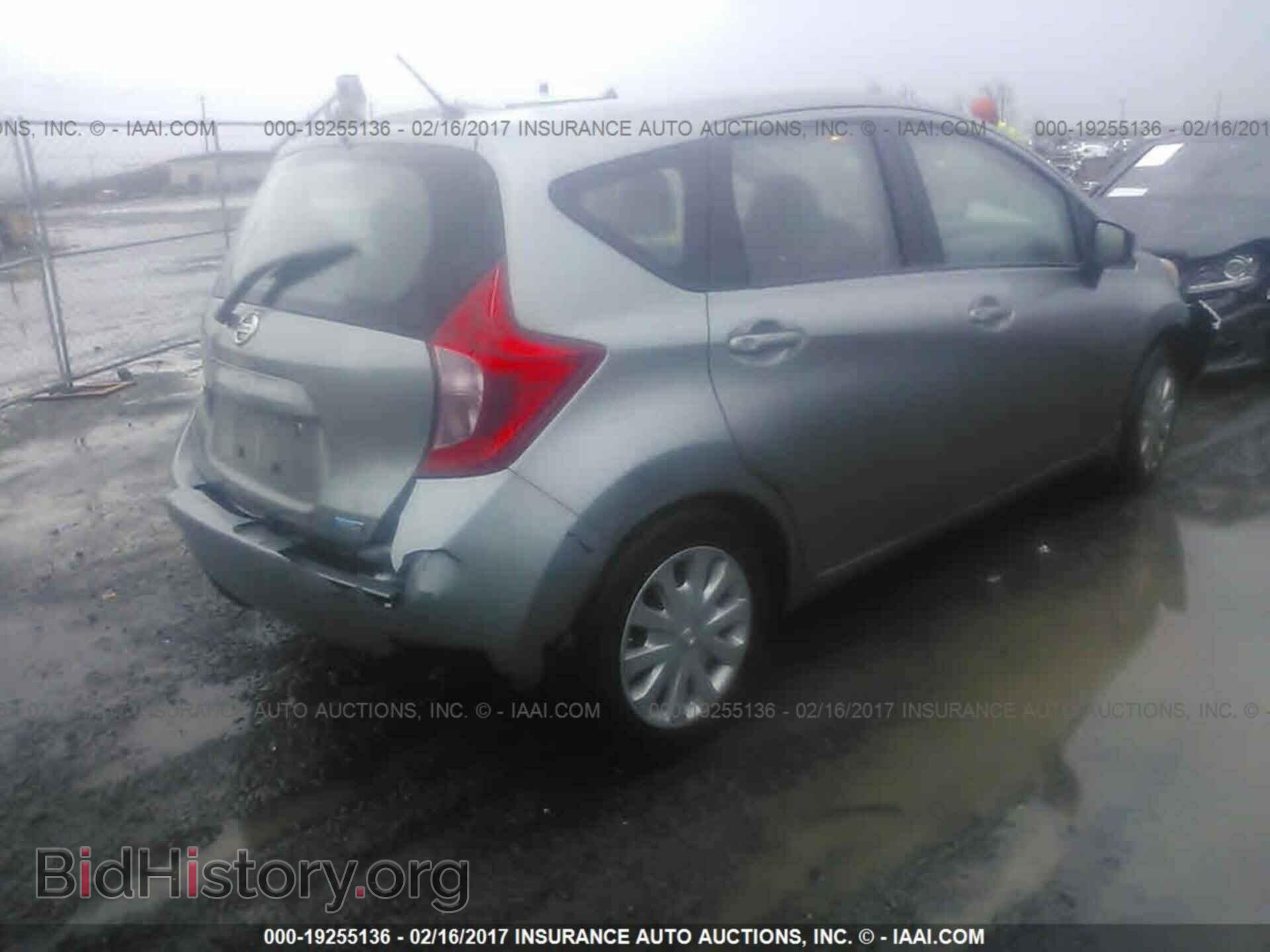 2015 Nissan Versa note - VIN: 3N1CE2CP5FL370751 - Фото 4