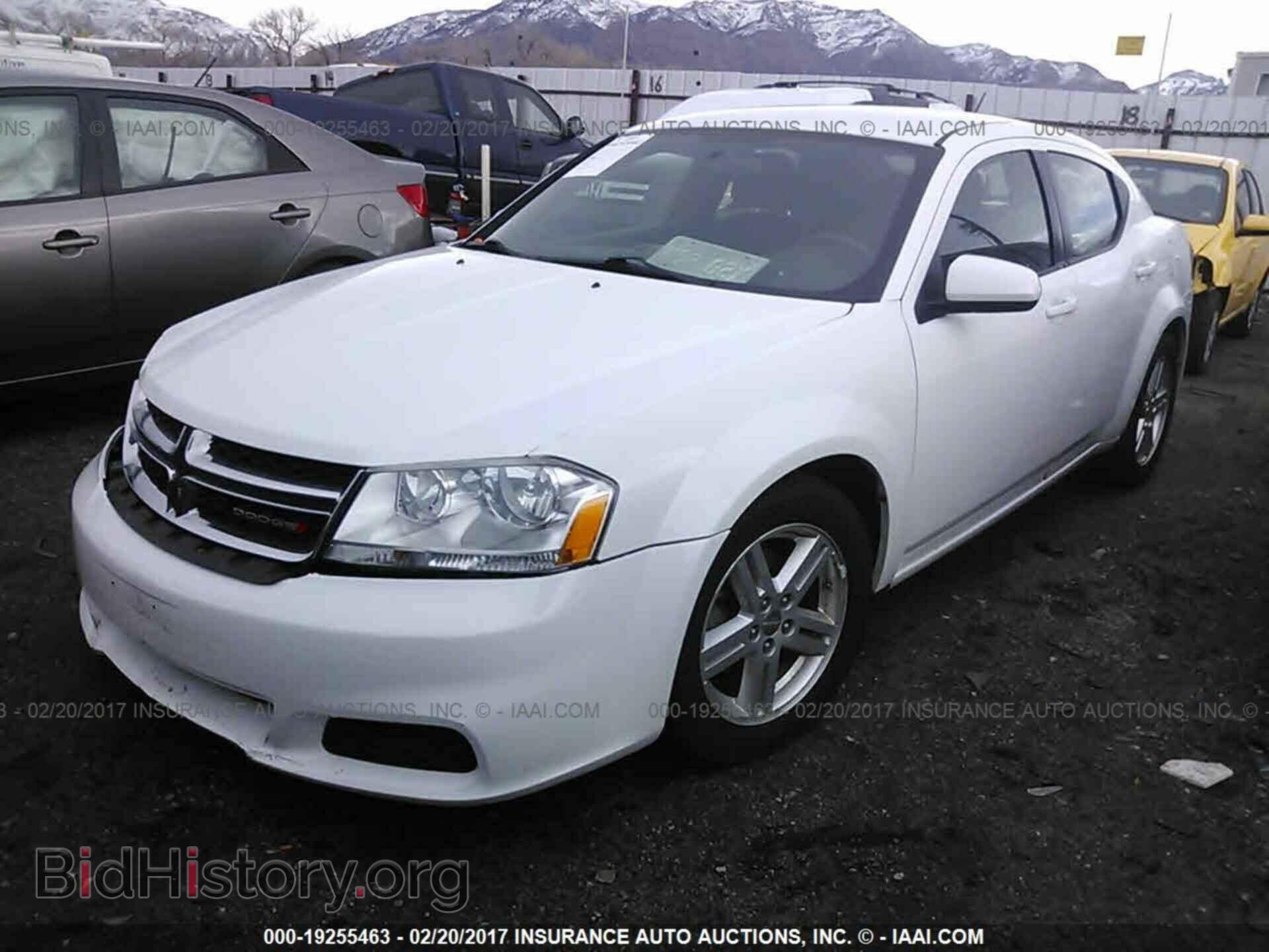 2012 Dodge Avenger - VIN: 1C3CDZCB4CN235239 - Photo 2