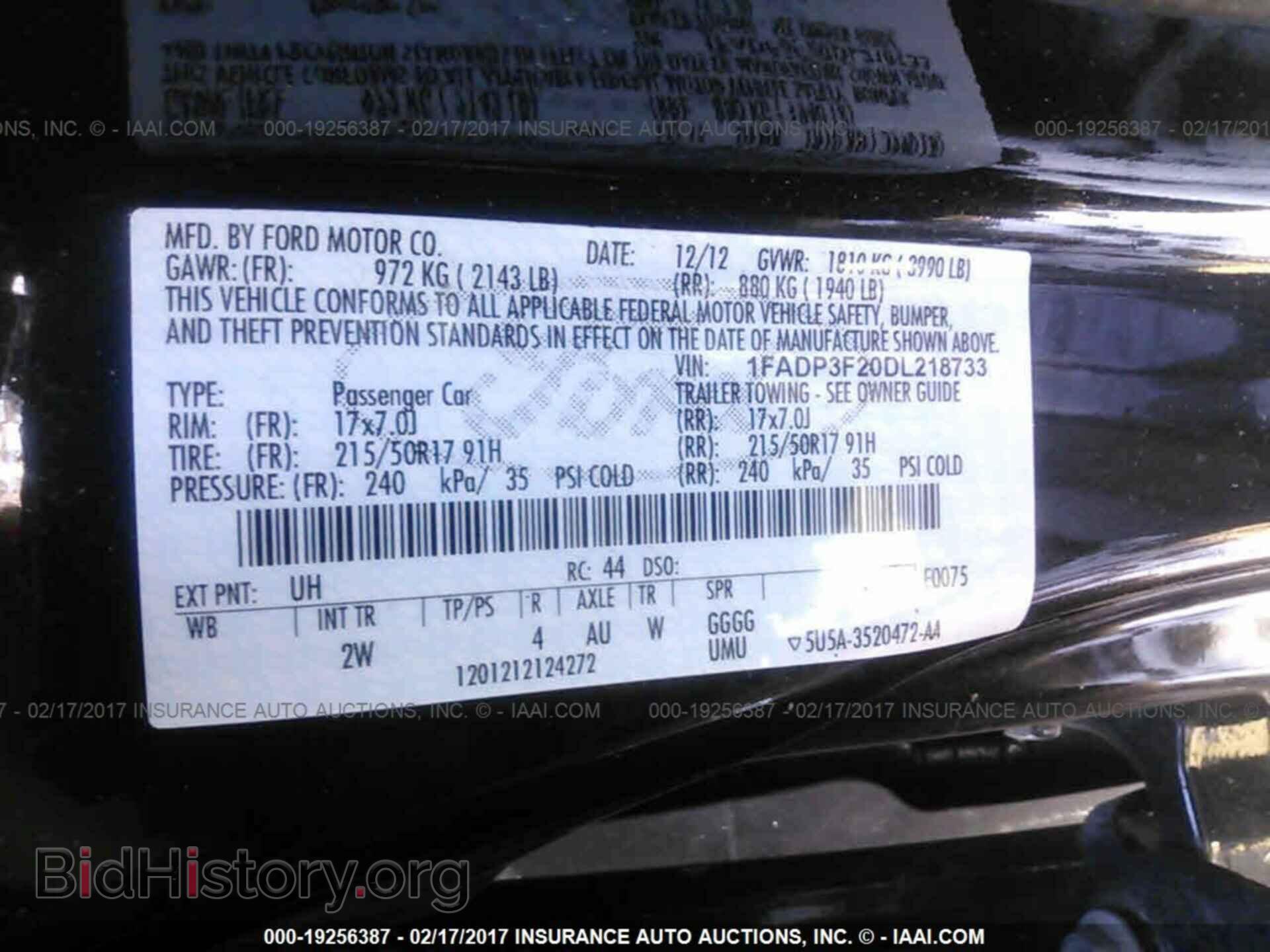 2013 Ford Focus - VIN: 1FADP3F20DL218733 - Photo 9