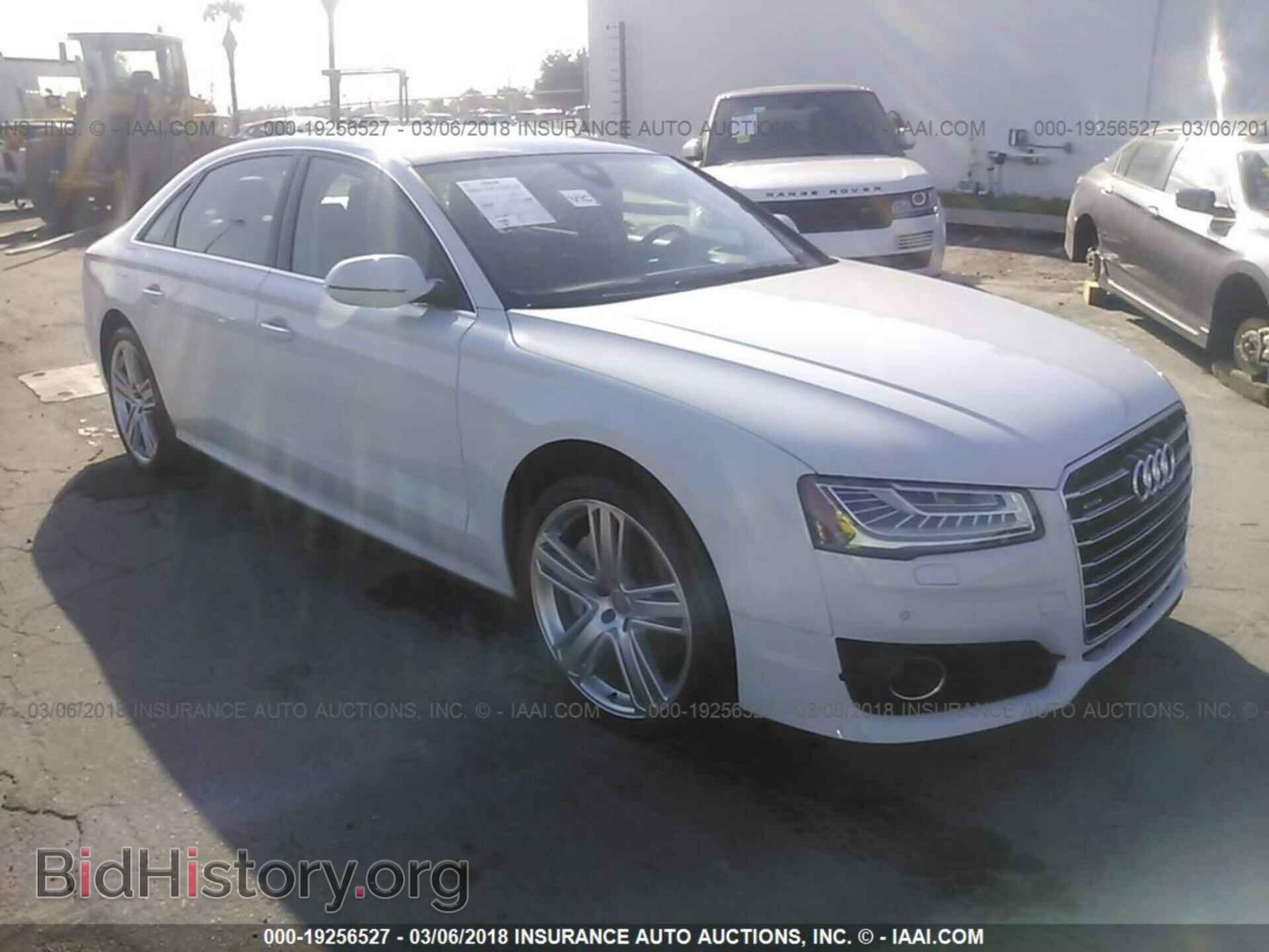 Photo WAU43AFDXGN011008 - Audi A8 2016