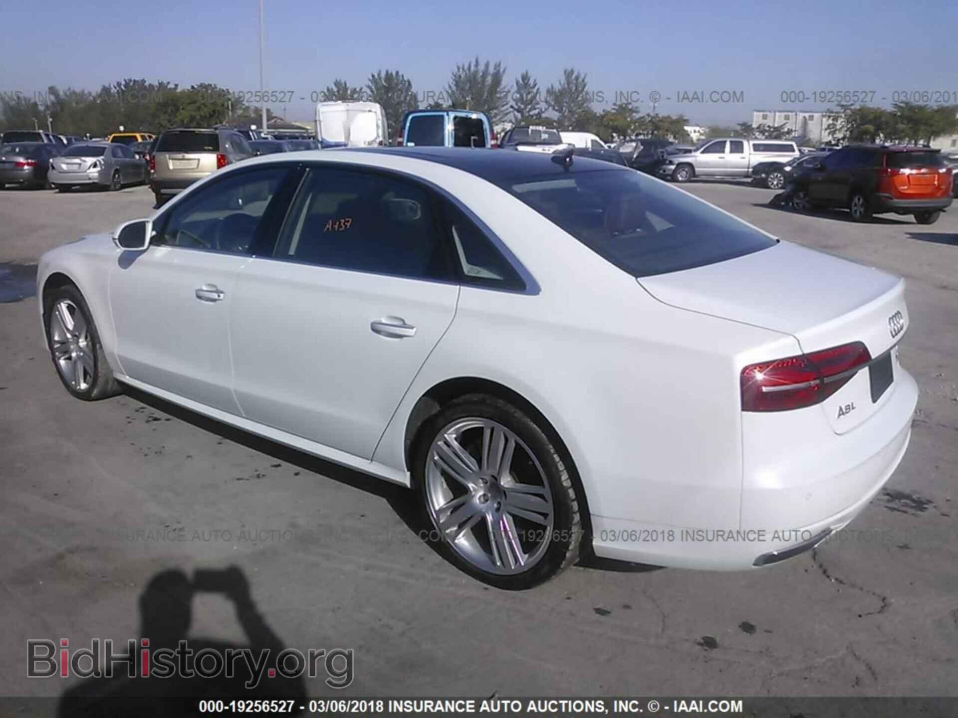 2016 Audi A8 - VIN: WAU43AFDXGN011008 - Фото 3