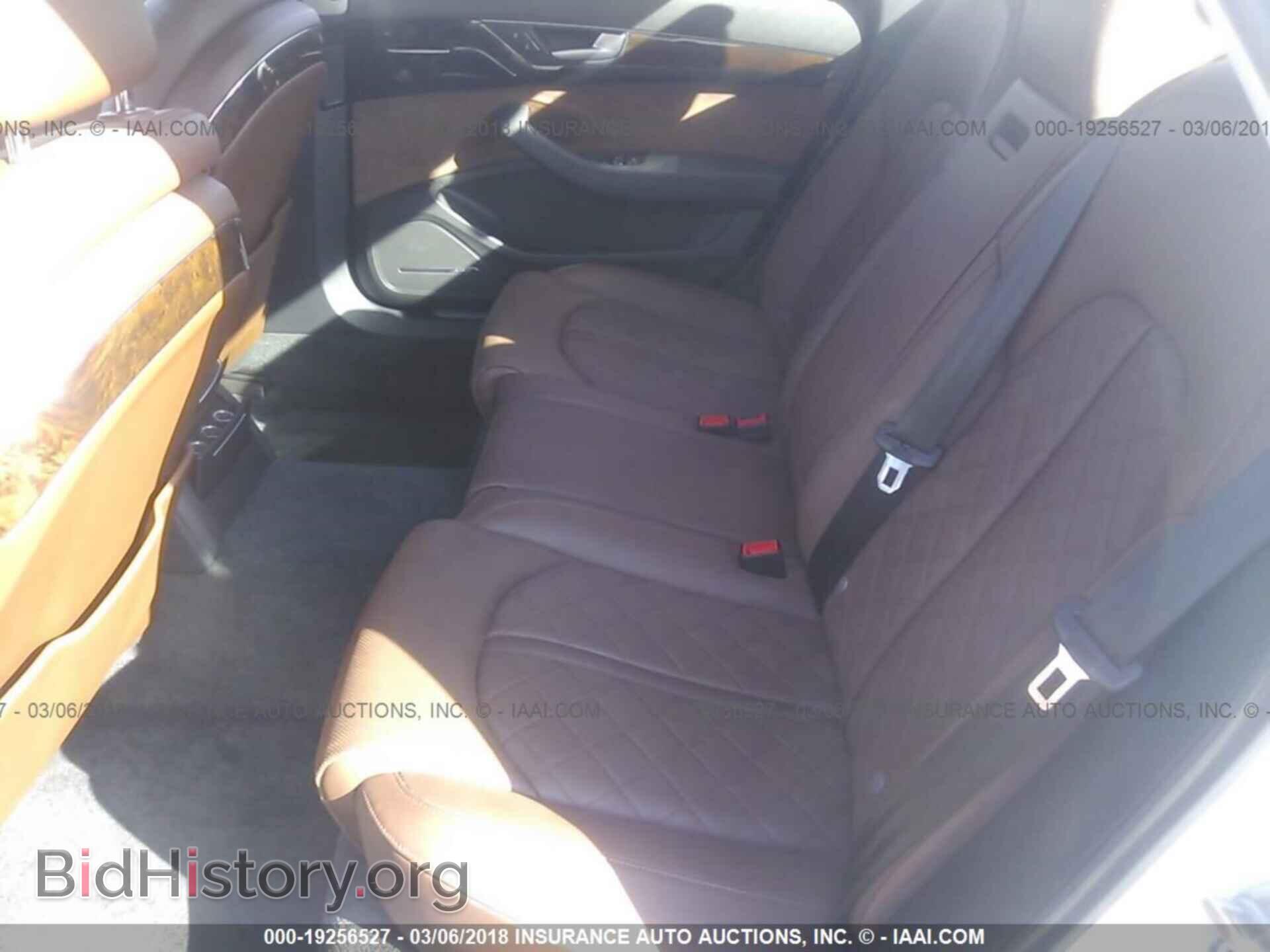 2016 Audi A8 - VIN: WAU43AFDXGN011008 - Фото 8
