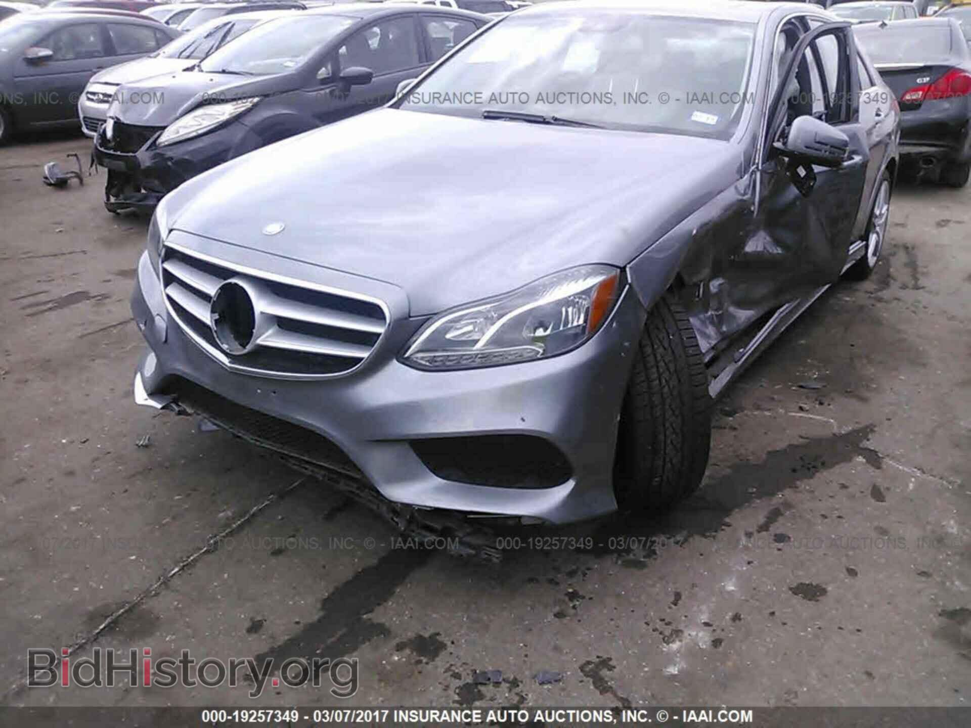 2014 Mercedes-benz E - VIN: WDDHF8JB2EA896664 - Photo 2