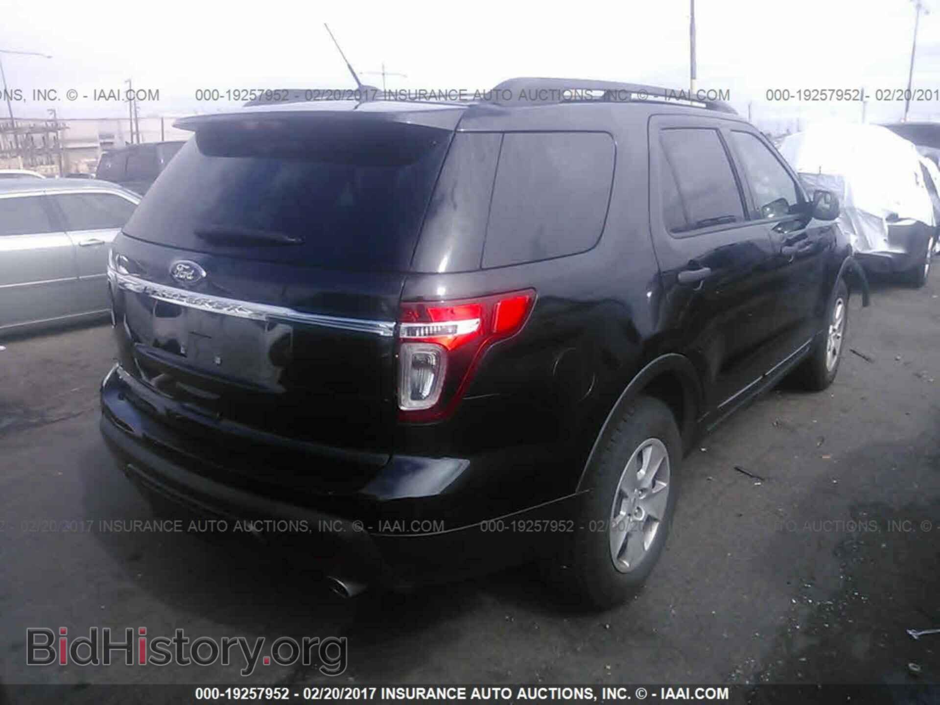 2014 Ford Explorer - VIN: 1FM5K7B87EGC48106 - Photo 4