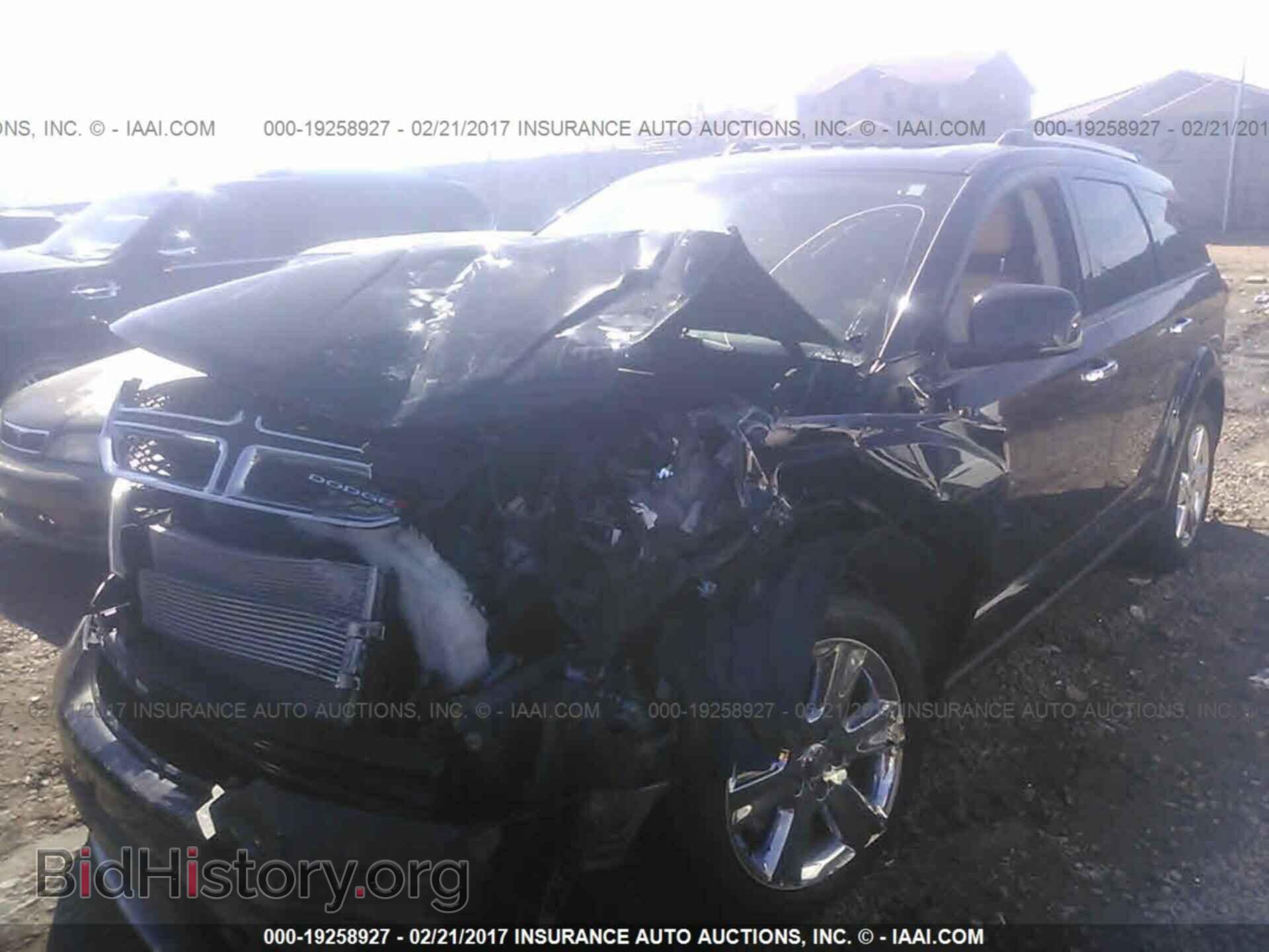 2014 Dodge Journey - VIN: 3C4PDDDG3ET220115 - Фото 2