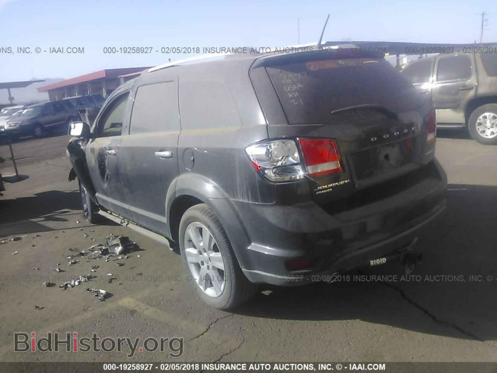 2014 Dodge Journey - VIN: 3C4PDDDG3ET220115 - Фото 3