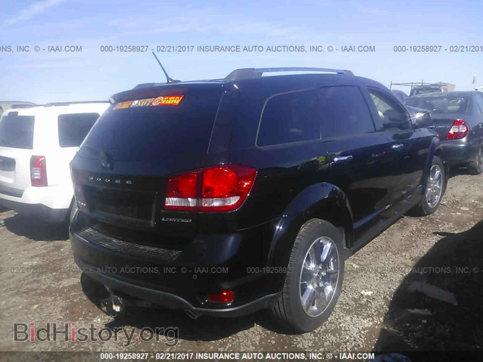 2014 Dodge Journey - VIN: 3C4PDDDG3ET220115 - Фото 4