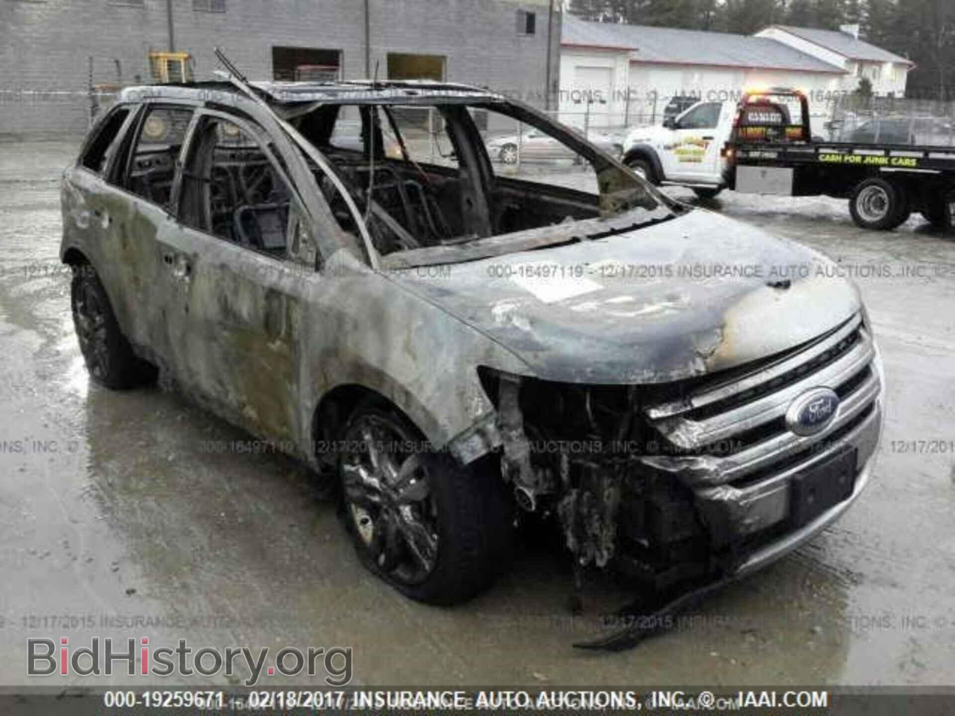 Фотография 2FMDK4KC4BBB40141 - FORD EDGE 2011