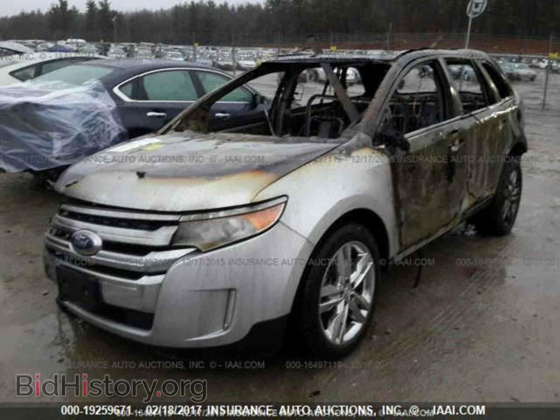2011 FORD EDGE - VIN: 2FMDK4KC4BBB40141 - Photo 2