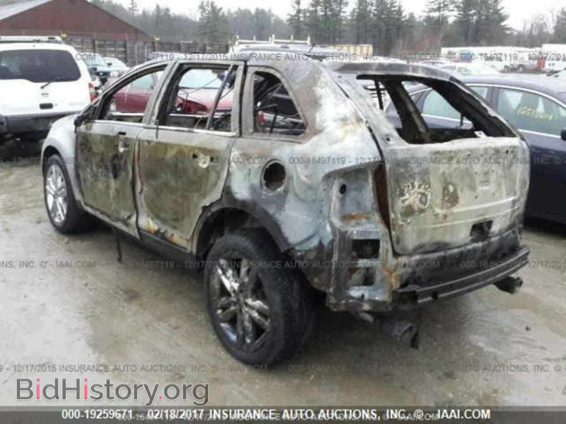 2011 FORD EDGE - VIN: 2FMDK4KC4BBB40141 - Photo 3