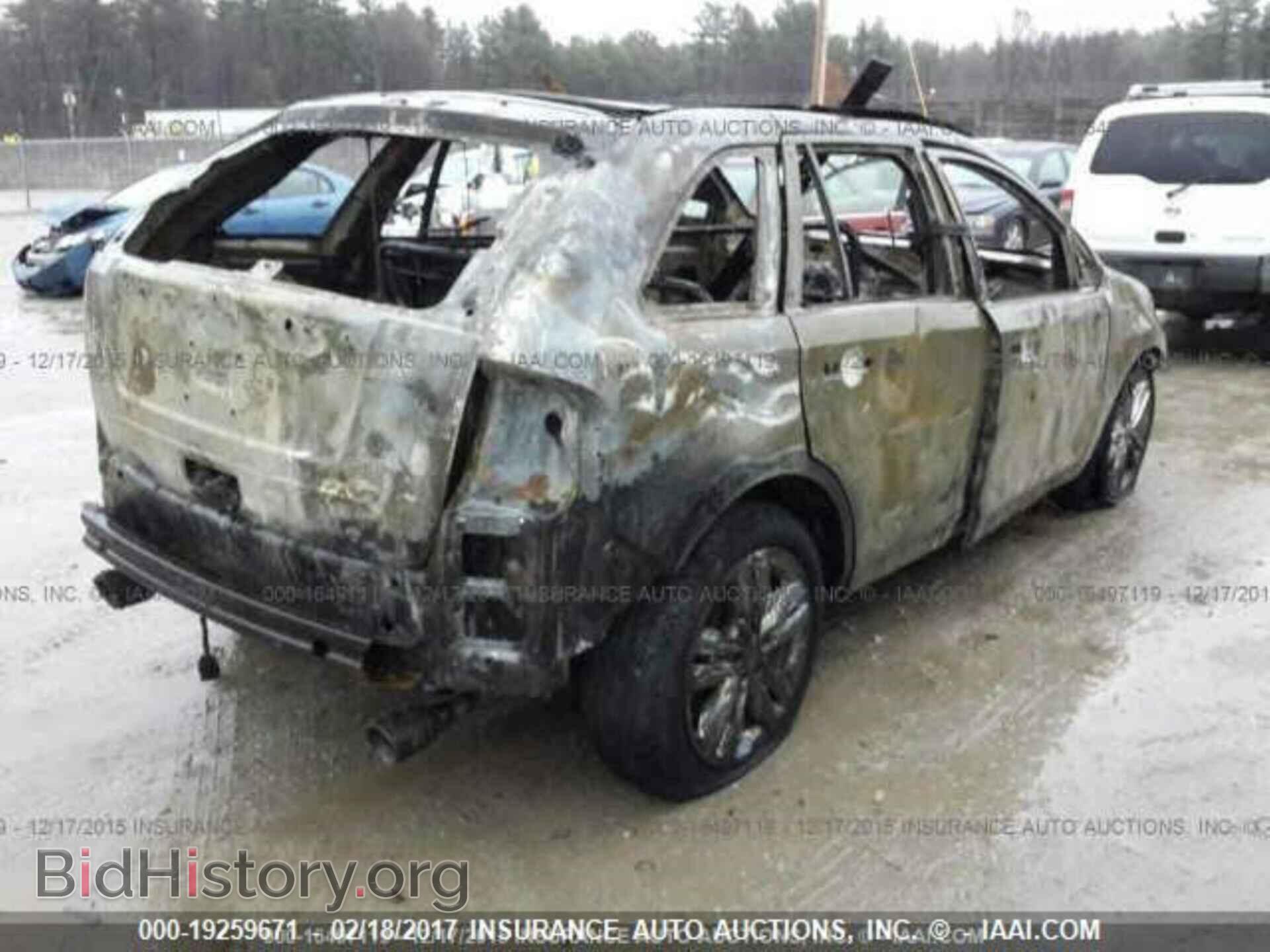 2011 FORD EDGE - VIN: 2FMDK4KC4BBB40141 - Photo 4