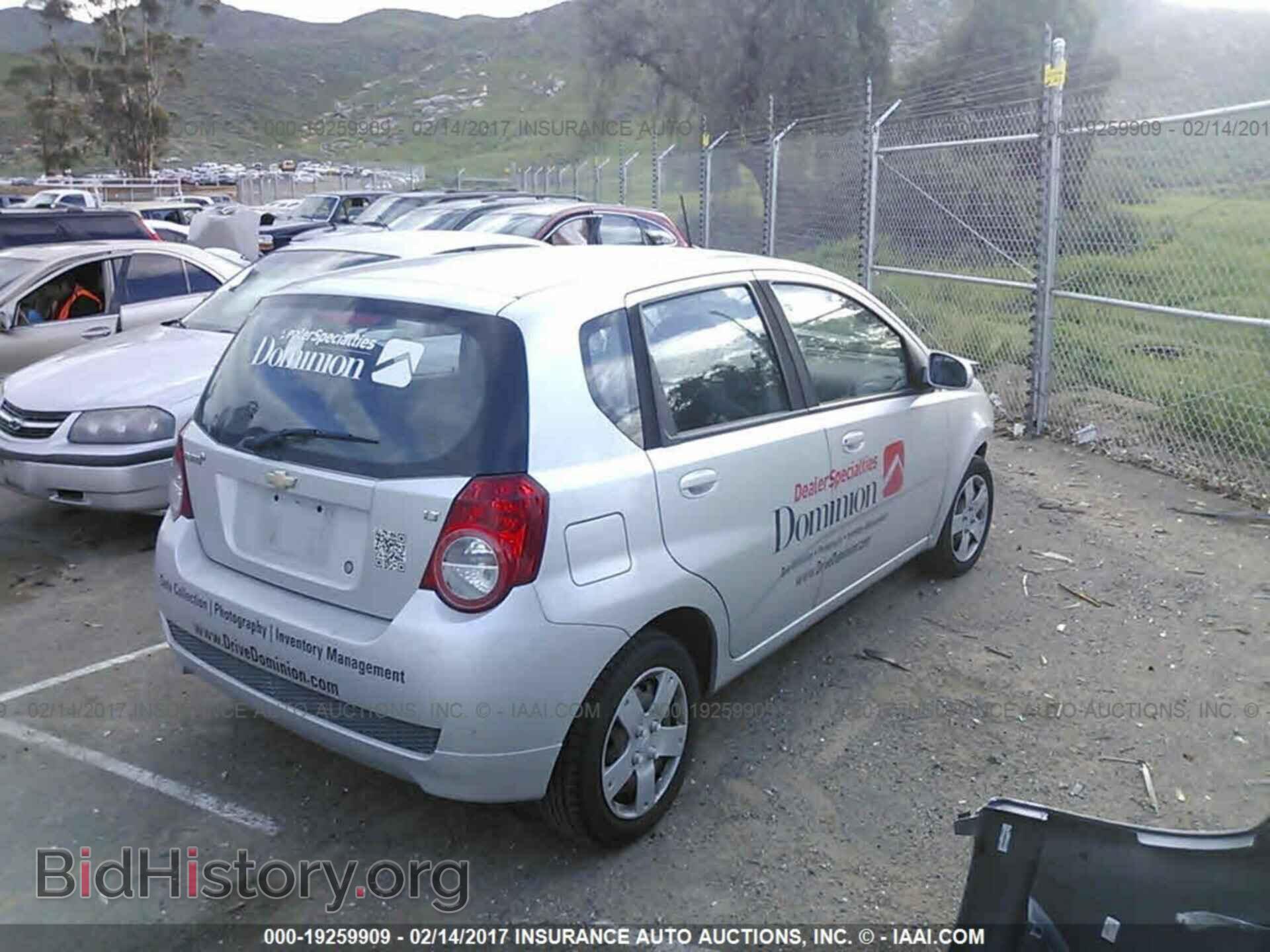 2011 CHEVROLET AVEO - VIN: KL1TD6DE7BB133413 - Фото 4