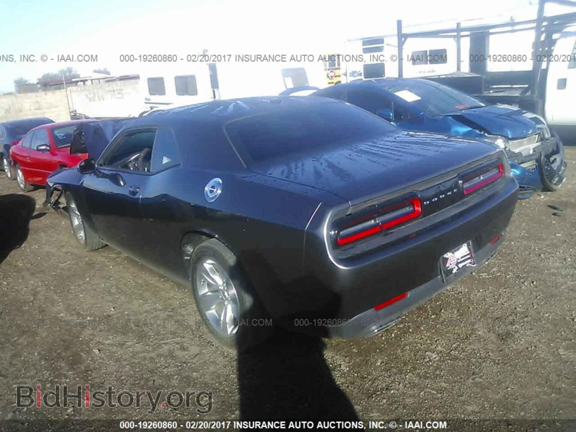 2015 Dodge Challenger - VIN: 2C3CDZAG6FH733812 - Photo 3