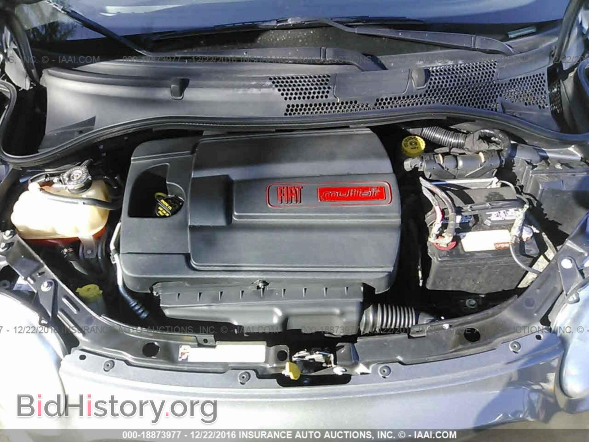 2012 FIAT 500 - VIN: 3C3CFFAR3CT124626 - Фото 10