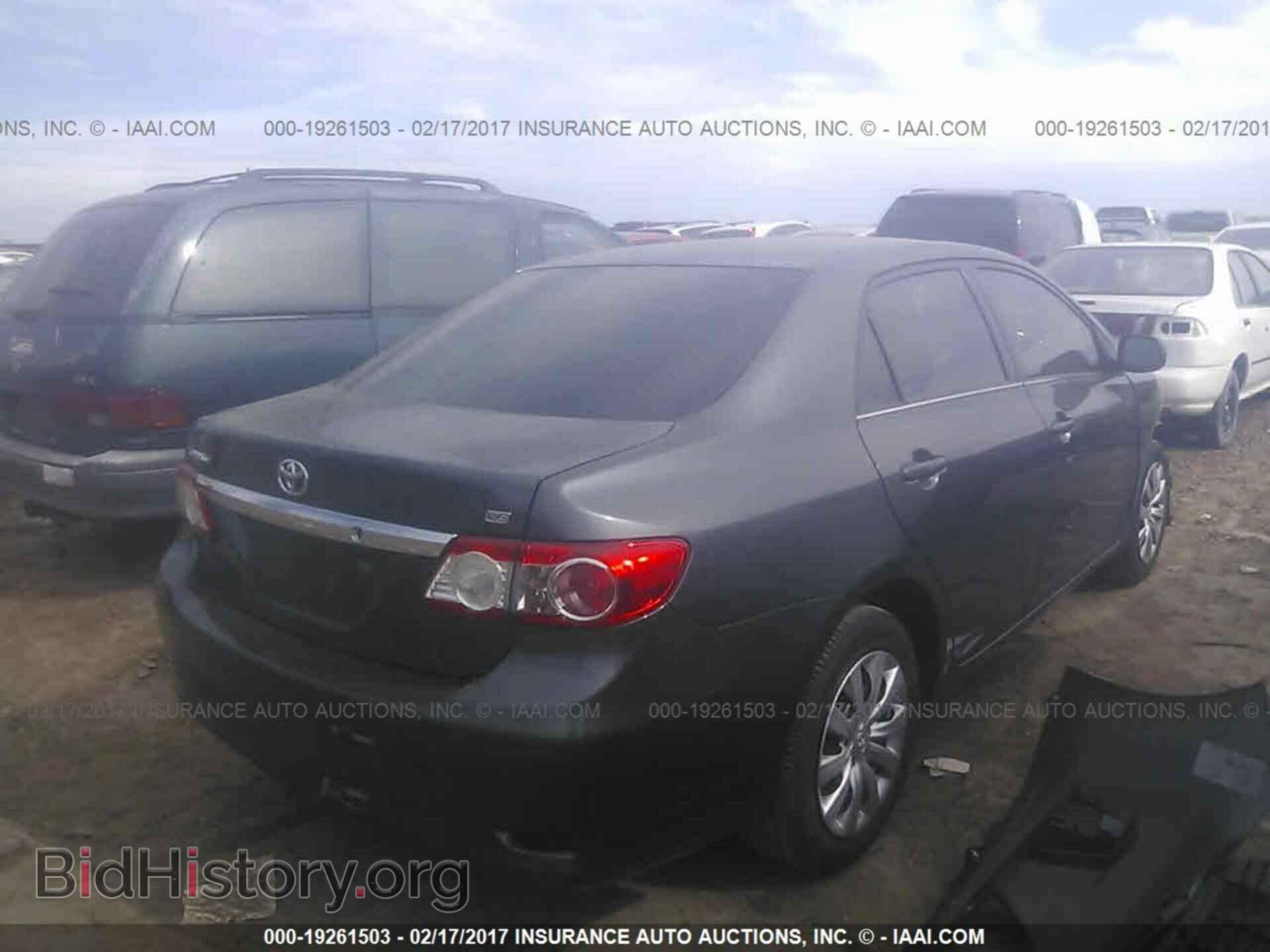 2013 Toyota Corolla - VIN: 5YFBU4EE4DP223209 - Фото 4