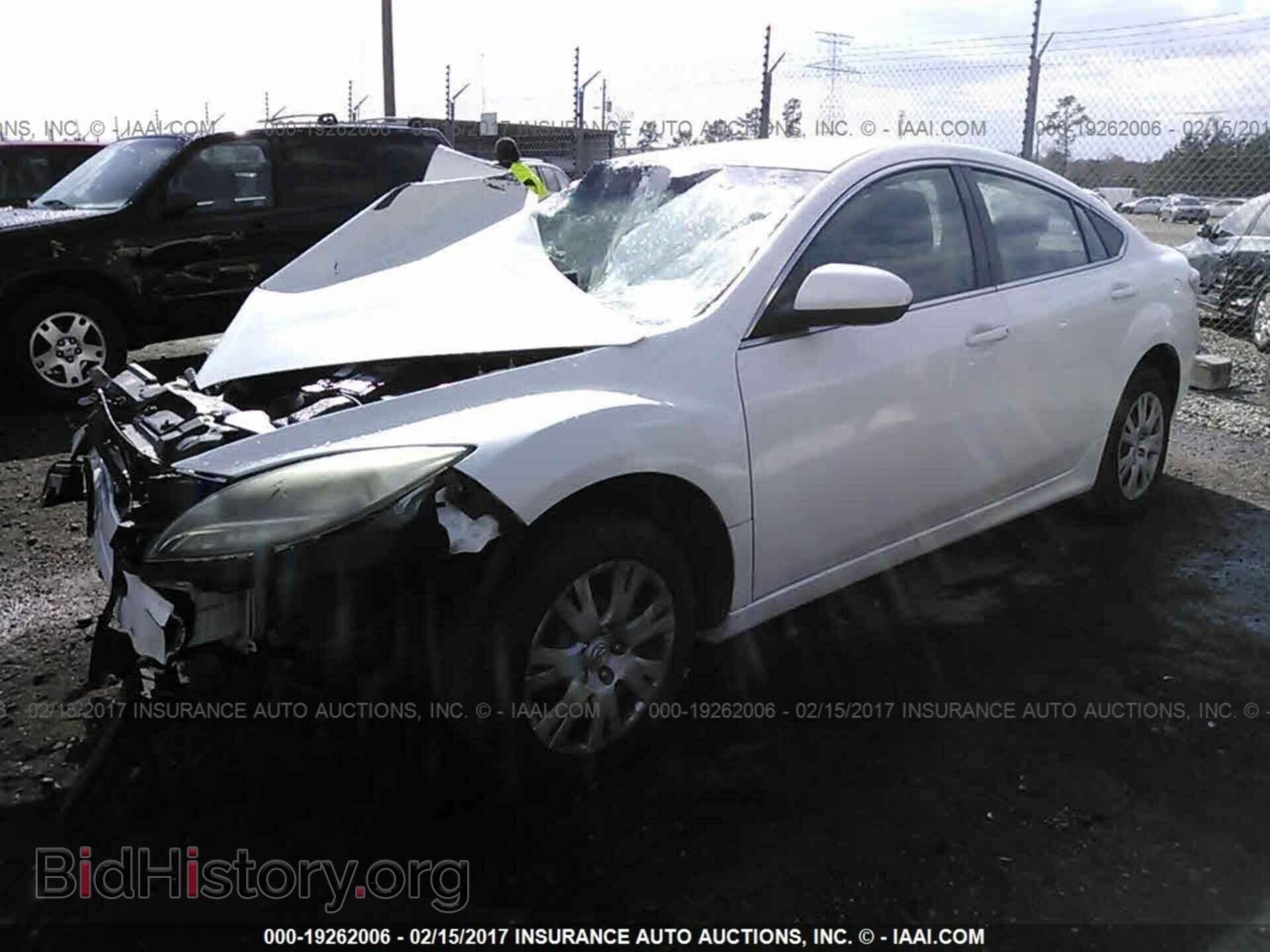 2011 Mazda 6 - VIN: 1YVHZ8BH2B5M21941 - Фото 2