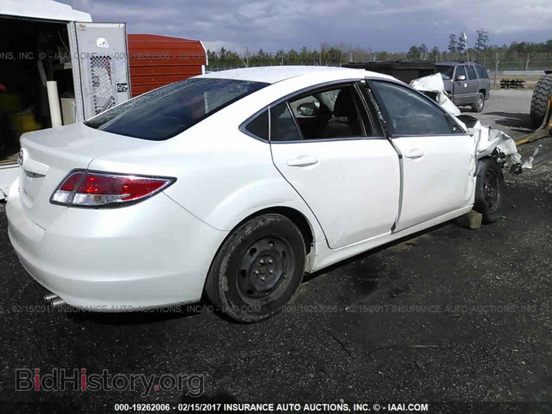 2011 Mazda 6 - VIN: 1YVHZ8BH2B5M21941 - Фото 4