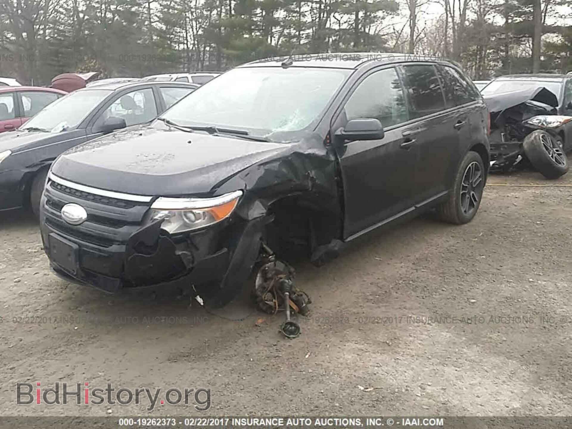 2013 Ford Edge - VIN: 2FMDK4JCXDBB86044 - Фото 2