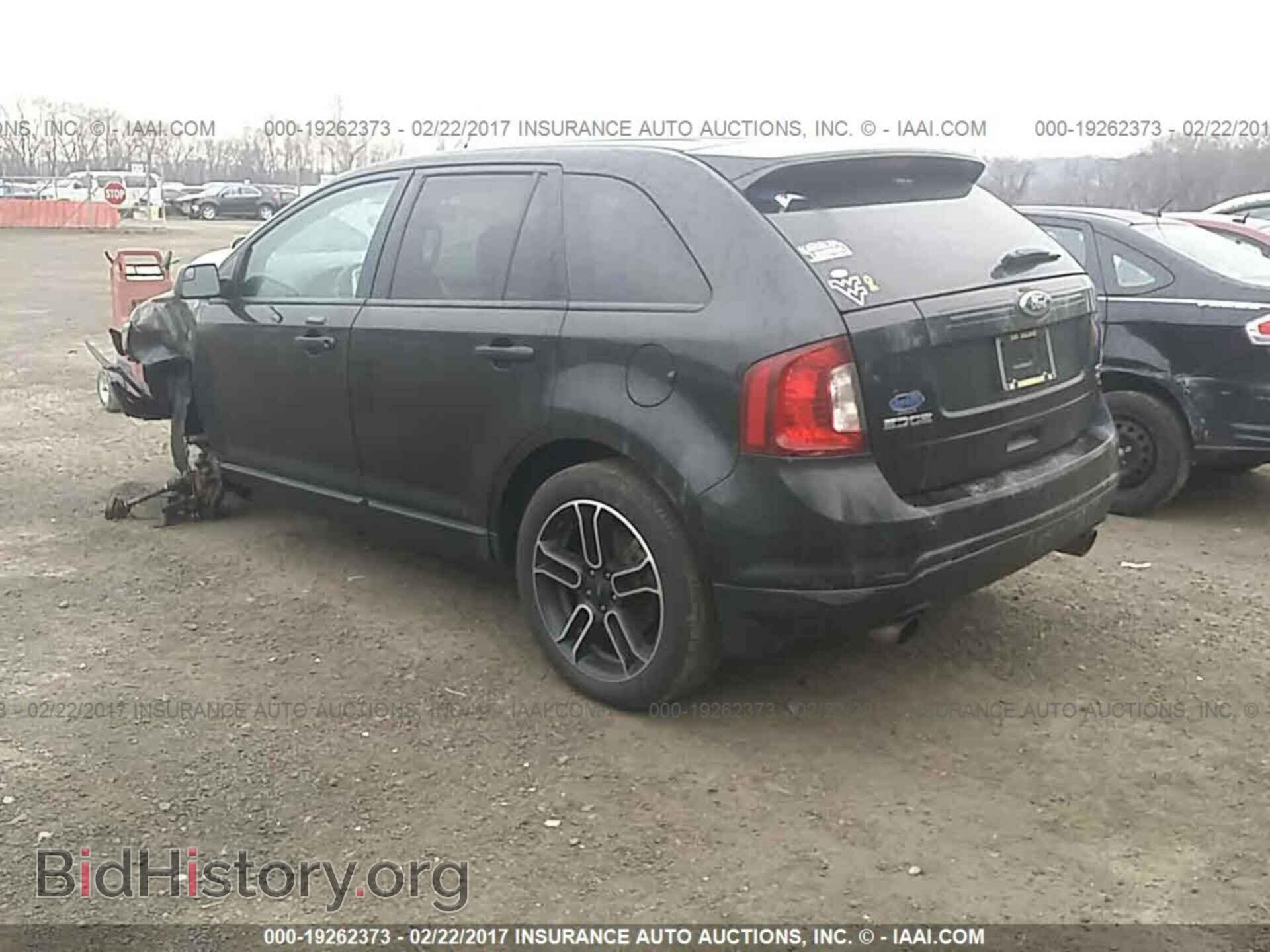 2013 Ford Edge - VIN: 2FMDK4JCXDBB86044 - Фото 3