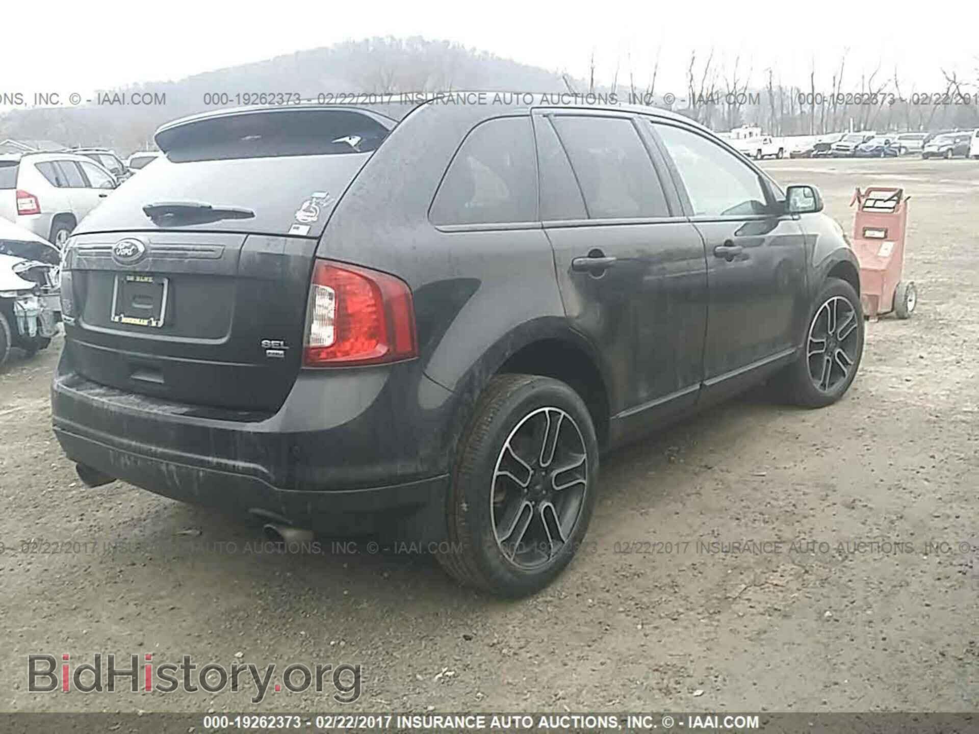 2013 Ford Edge - VIN: 2FMDK4JCXDBB86044 - Фото 4