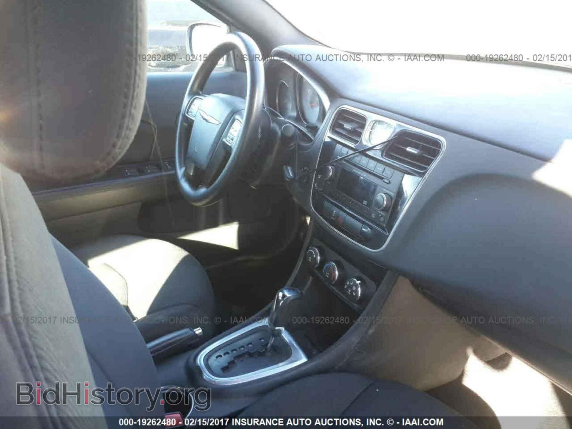 2013 Chrysler 200 - VIN: 1C3CCBAB8DN685961 - Фото 5