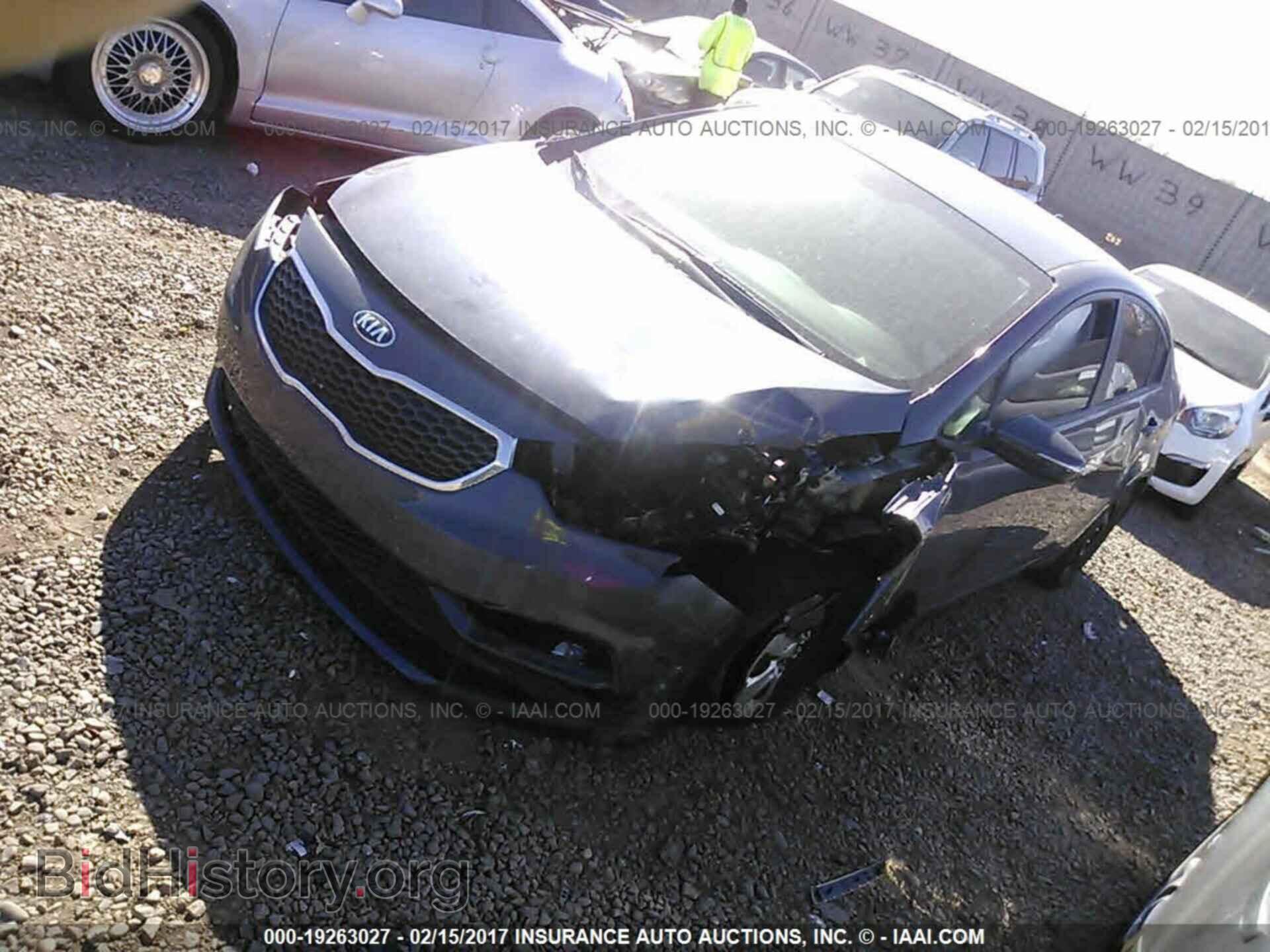 2015 KIA FORTE - VIN: KNAFX4A66F5299454 - Фото 2