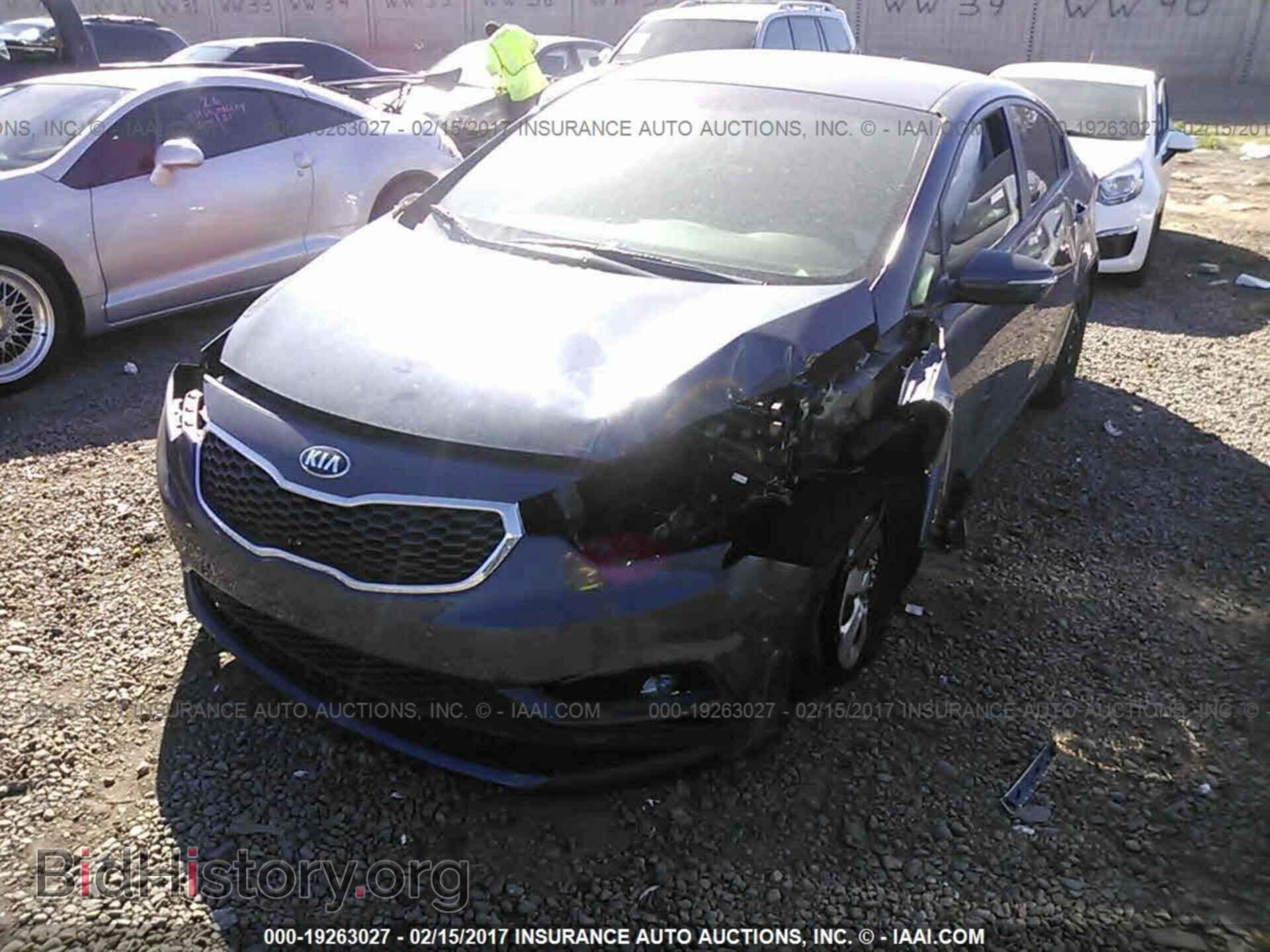 2015 KIA FORTE - VIN: KNAFX4A66F5299454 - Фото 6