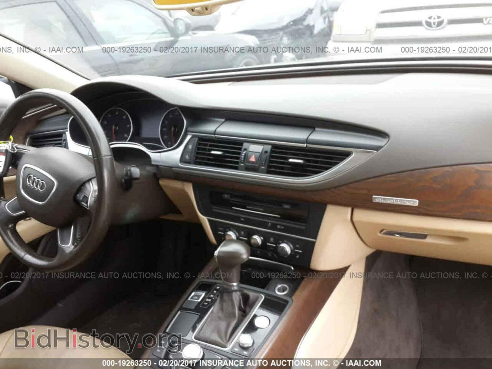 2012 Audi A7 - VIN: WAUYGAFC4CN091803 - Photo 5